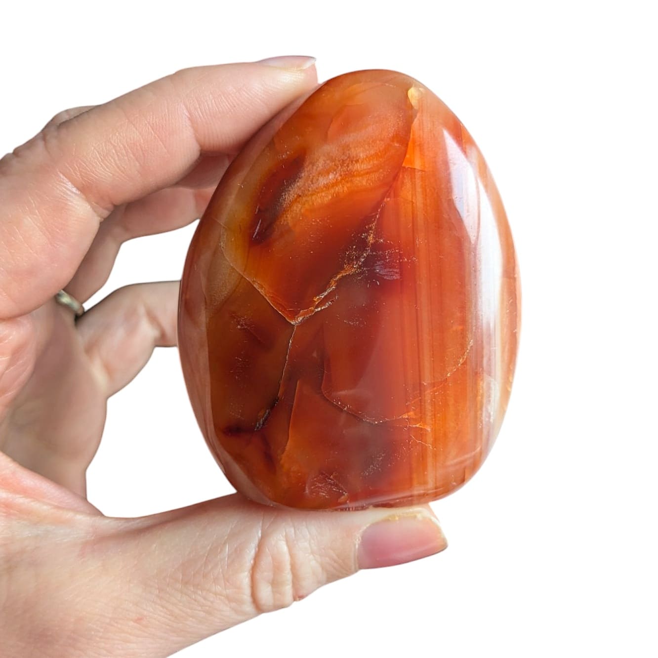 forme libre cornaline