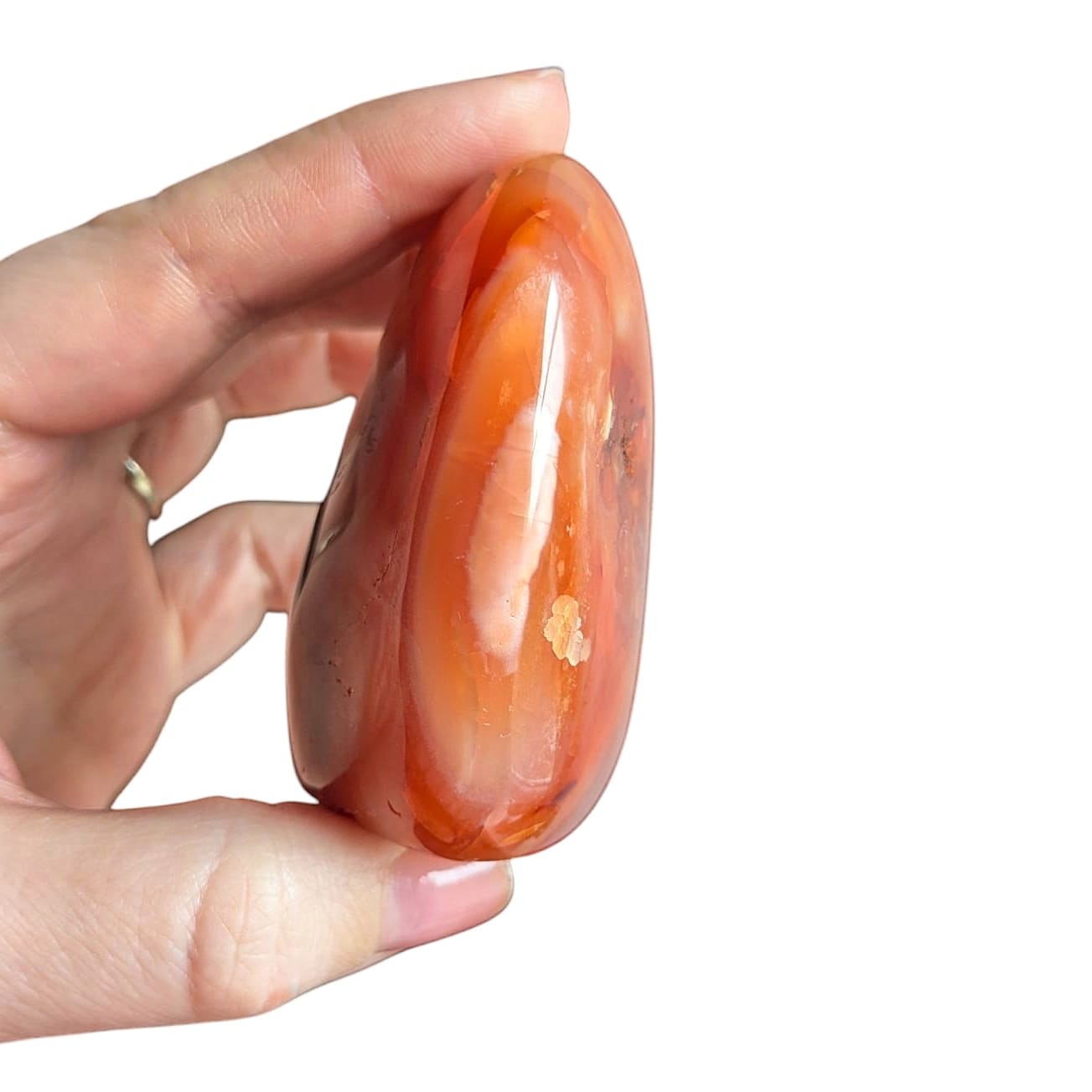 bloc pierre cornaline