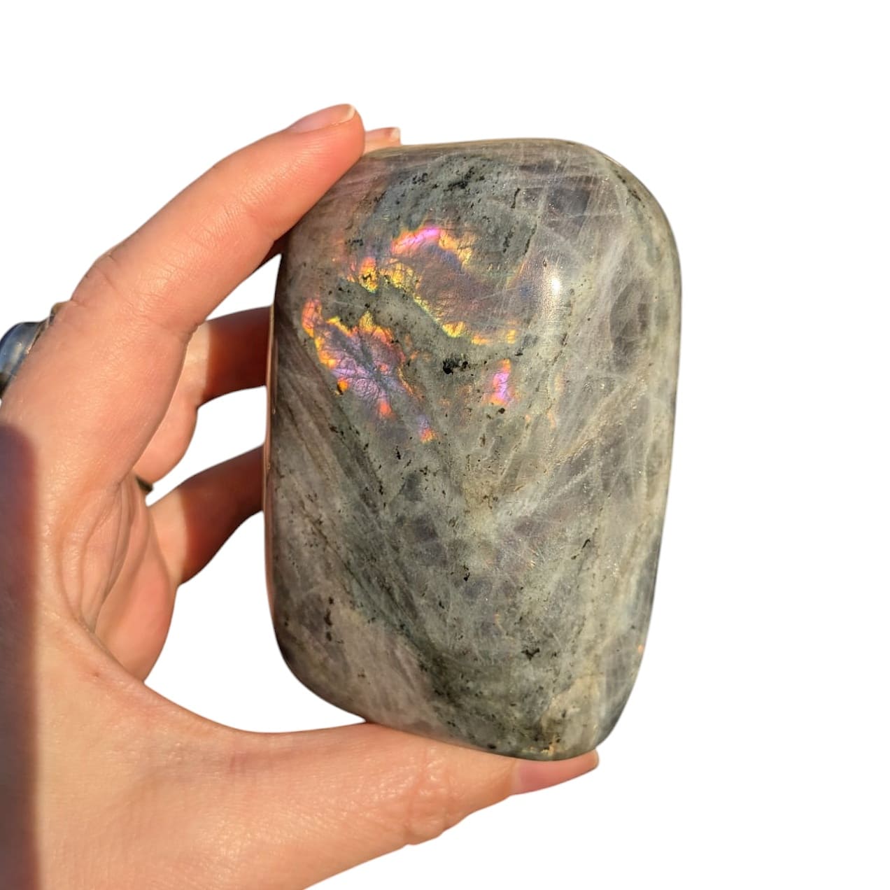 Bloc de Labradorite N°228 - 421 gr
