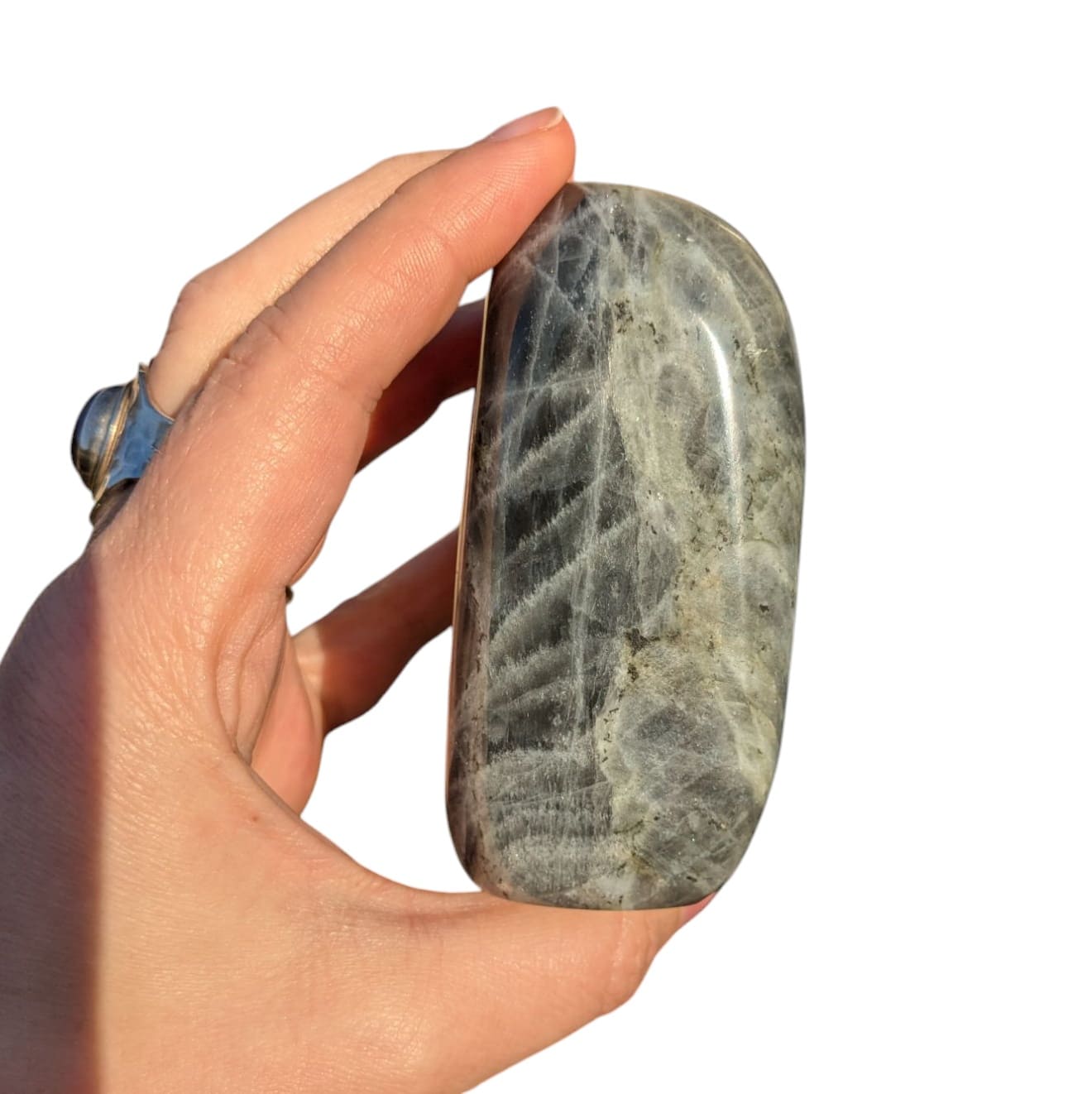 Bloc de Labradorite N°228 - 421 gr