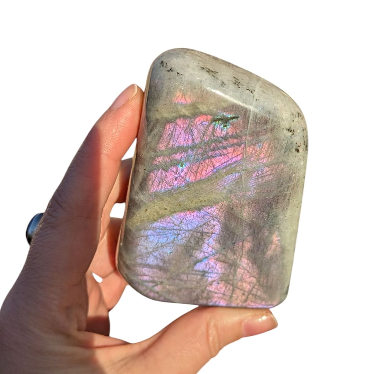 Bloc de Labradorite N°229 - 275 gr