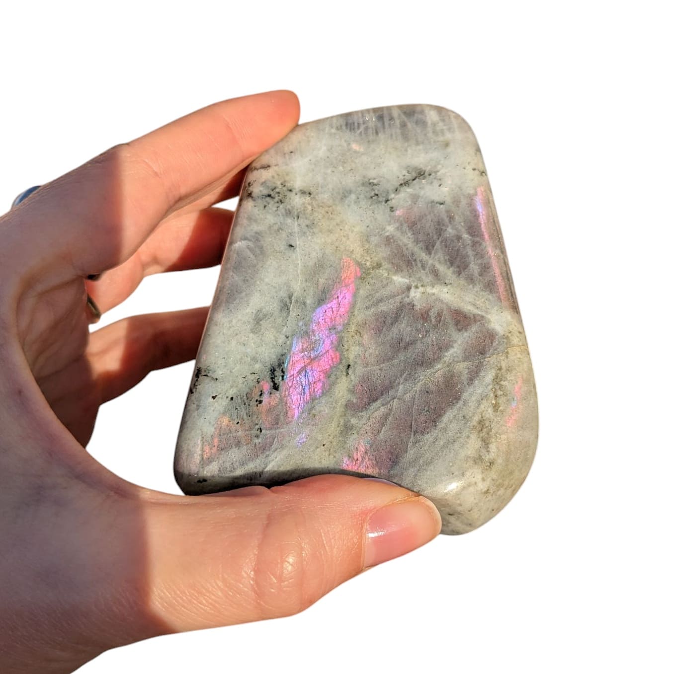 Bloc de Labradorite N°229 - 275 gr