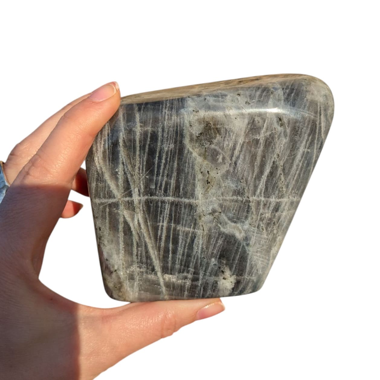 Bloc Labradorite n°231 - 835 gr