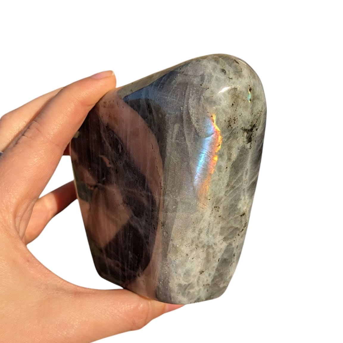 Bloc Labradorite n°231 - 835 gr
