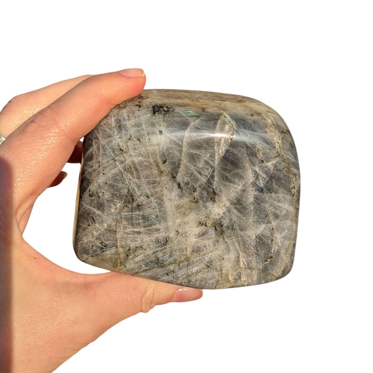Bloc de Labradorite N°232 - 739 gr