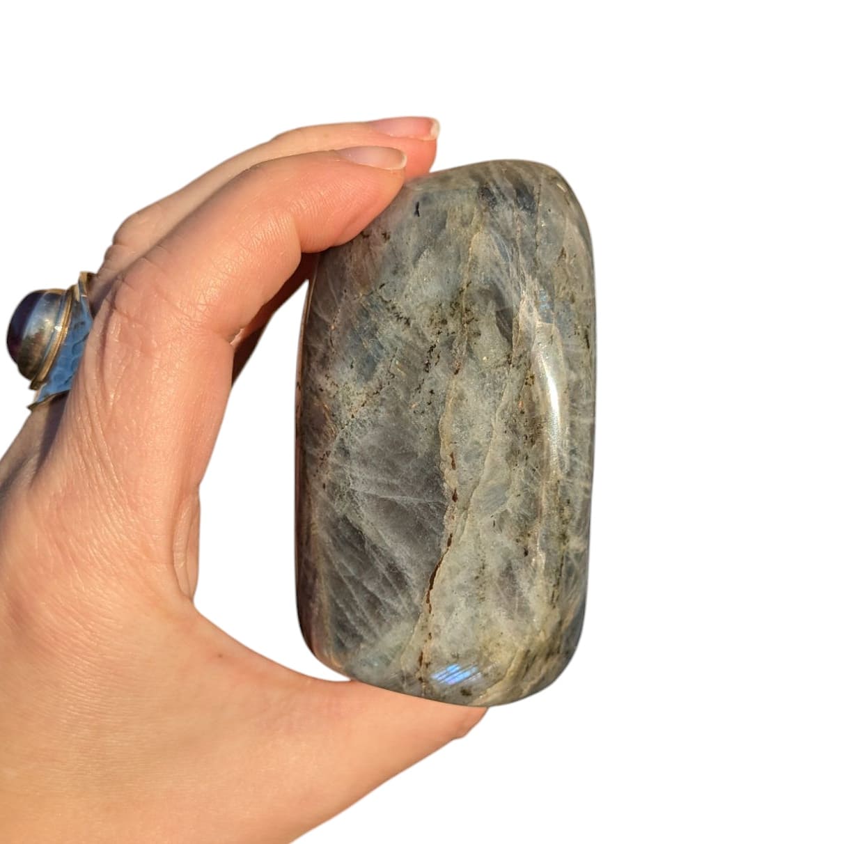 Bloc de Labradorite N°232 - 739 gr