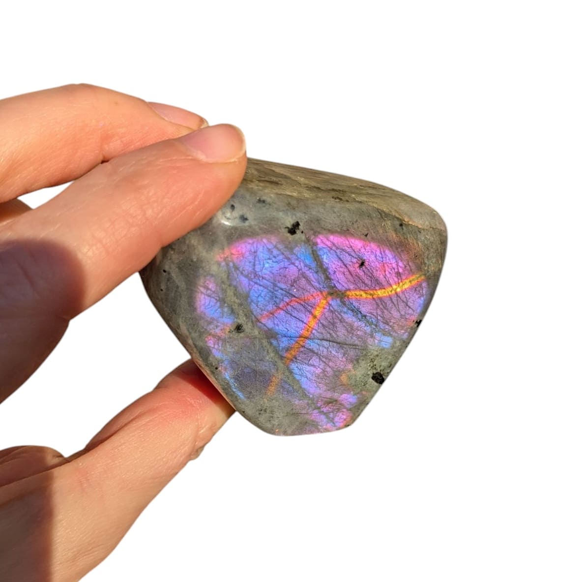 labradorite violette