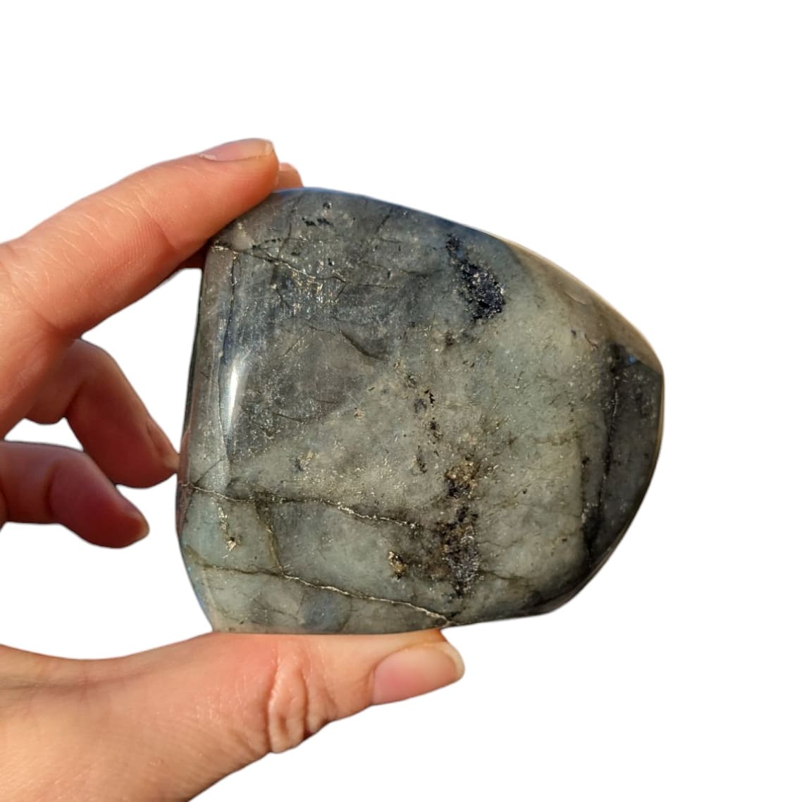 Bloc Labradorite N°235 - 348 gr