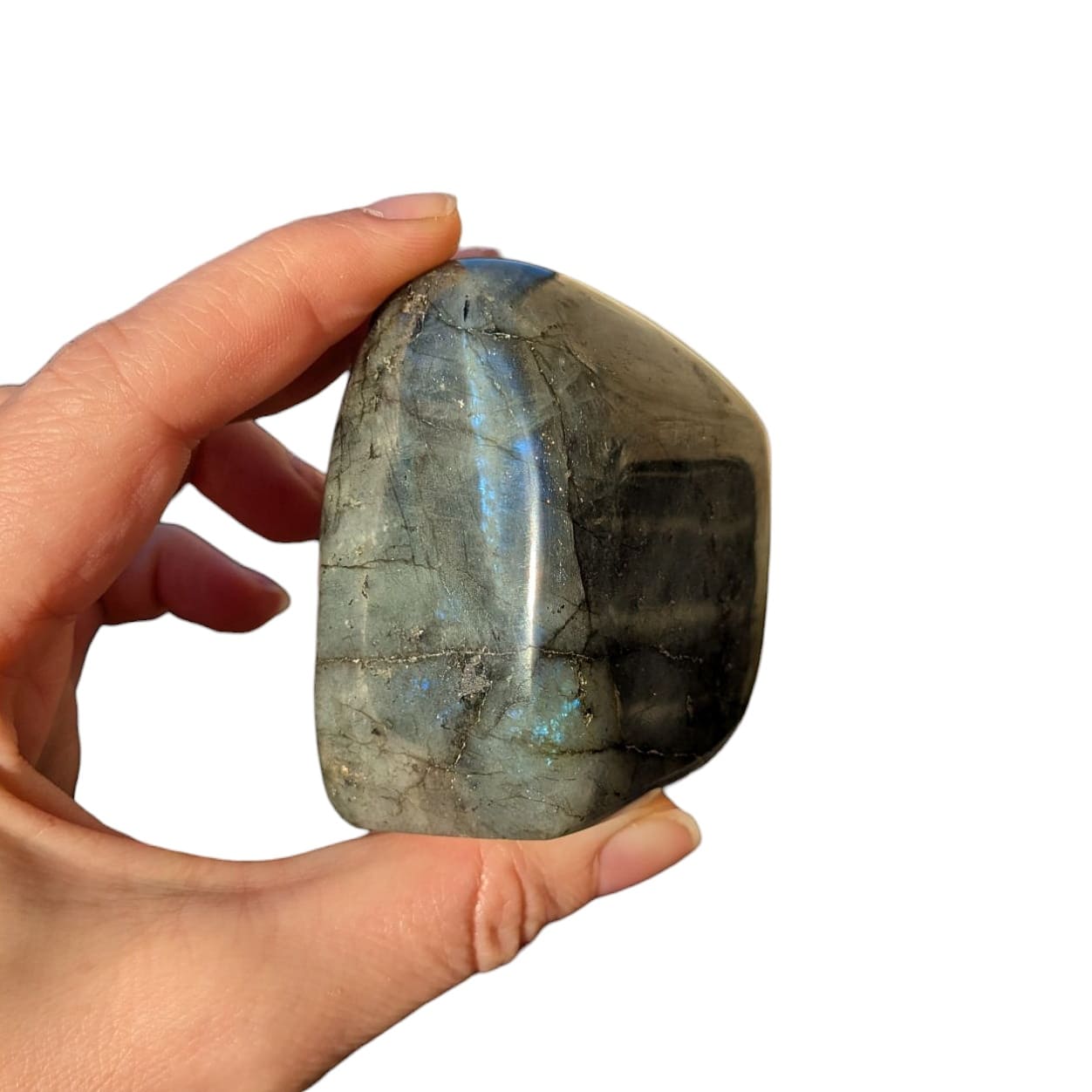 Bloc Labradorite N°235 - 348 gr