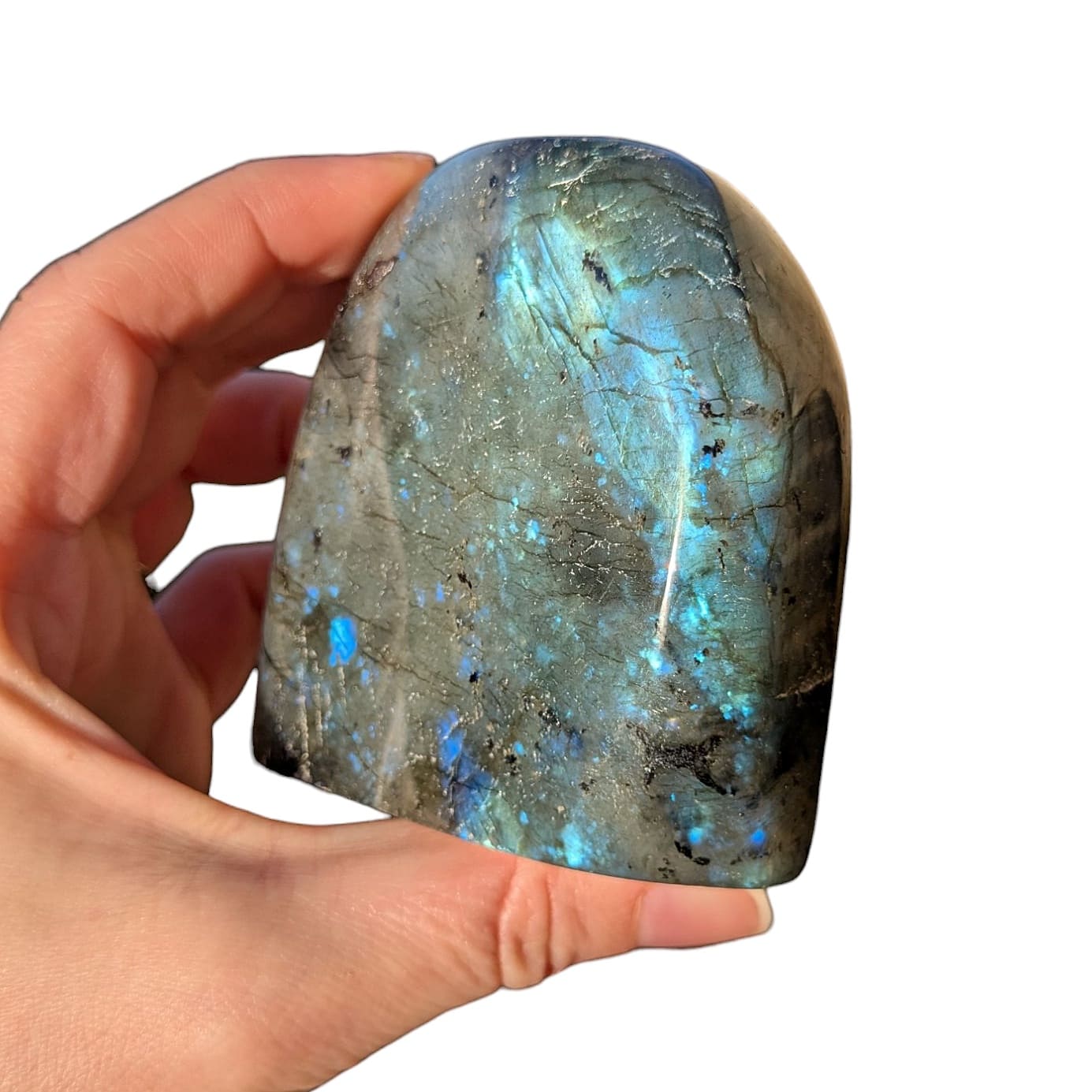 Grosse labradorite N°236 - 331 gr