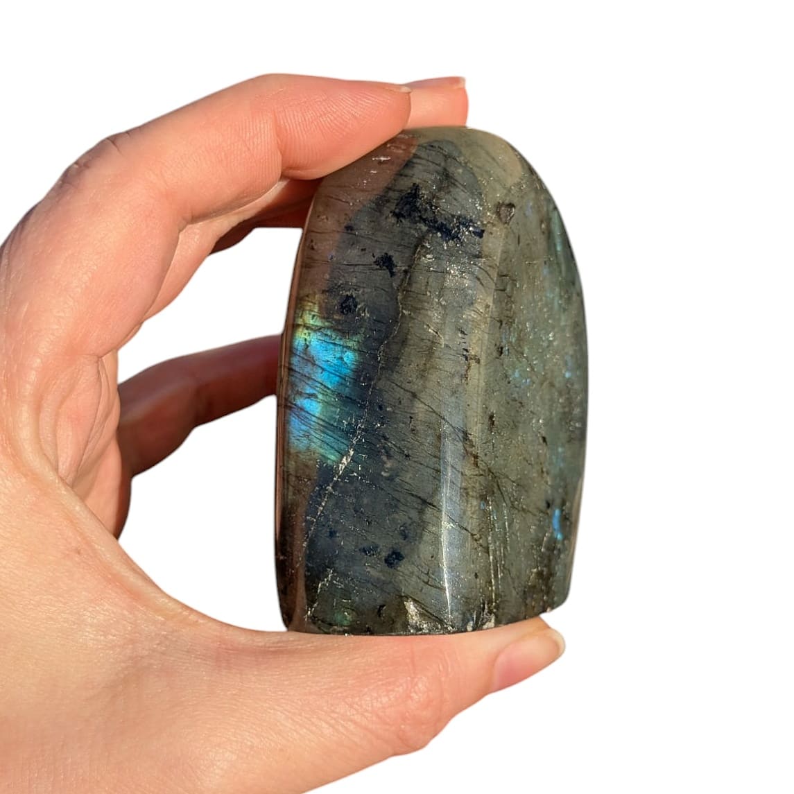 Grosse labradorite N°236 - 331 gr