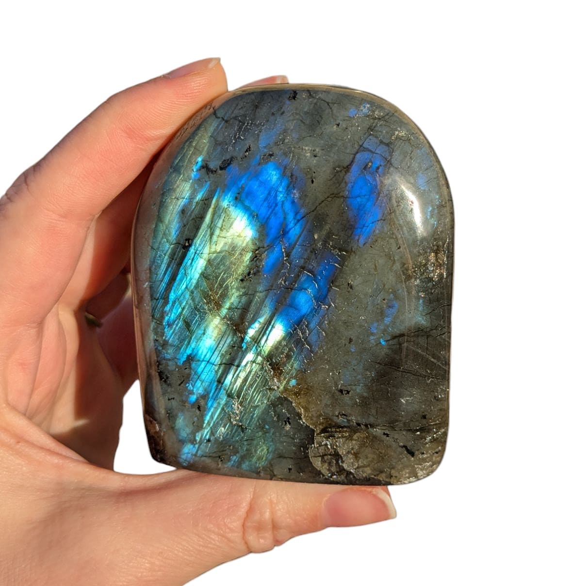 Grosse labradorite N°236 - 331 gr
