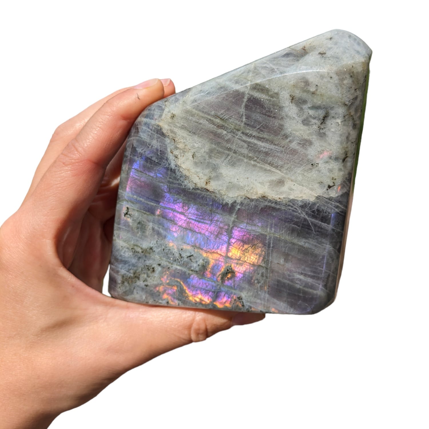 Bloc de Labradorite N°72