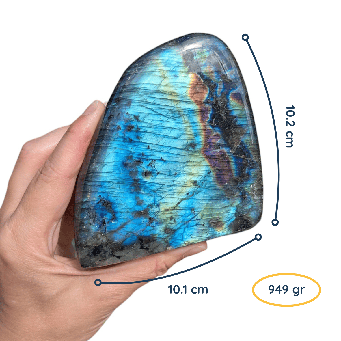 Bloc Labradorite N°41