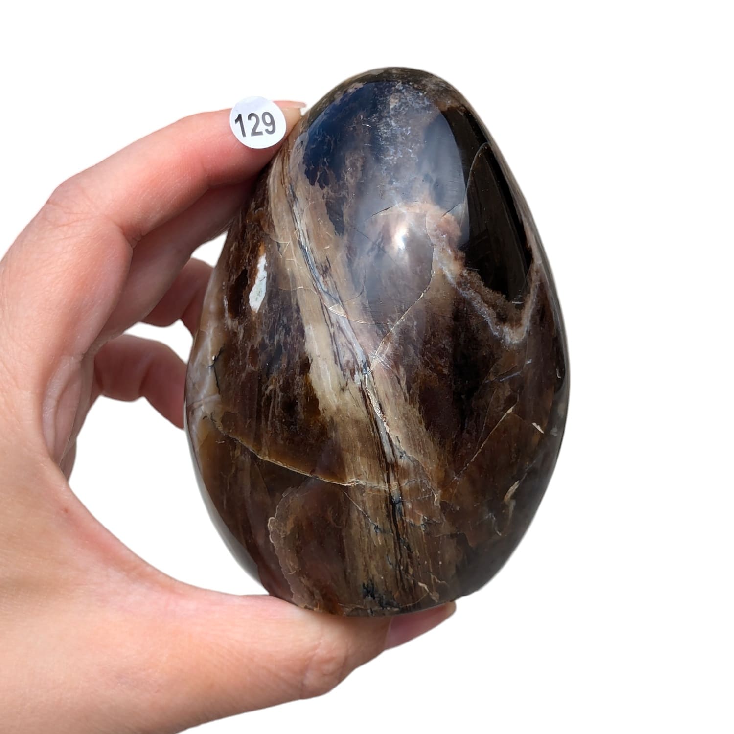 Forme libre opale noire N°129 - Elithos