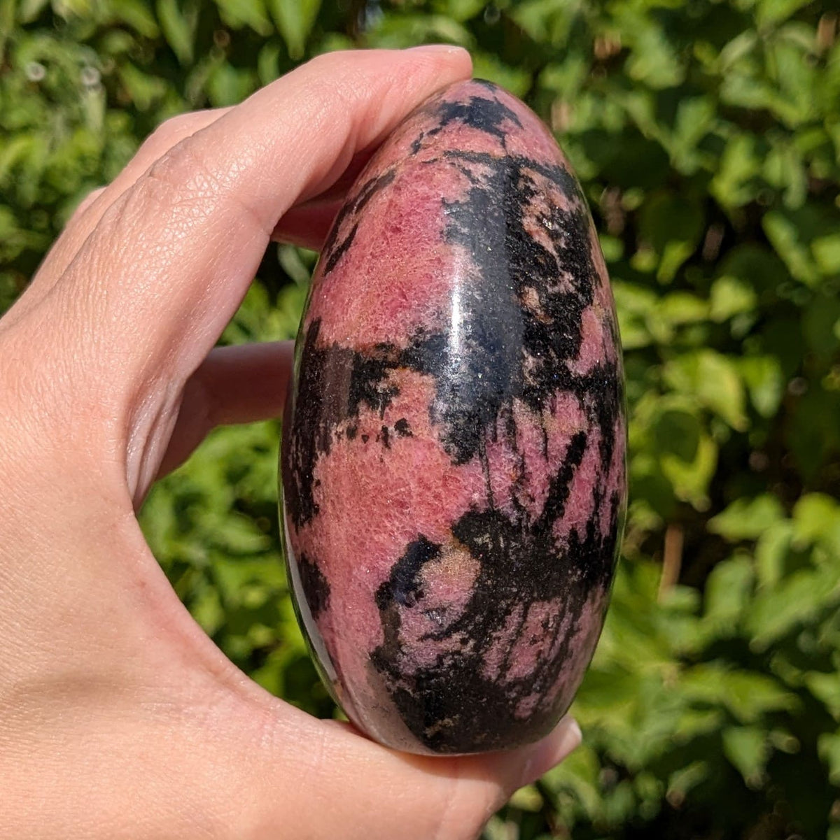 Bloc de Rhodonite n°2