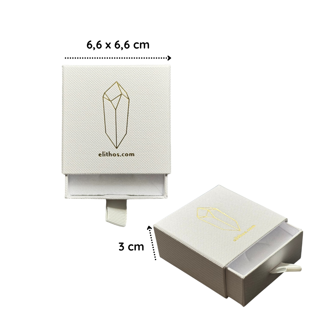 Pendentif Obsidienne Flocon – Ancrage et Équilibre