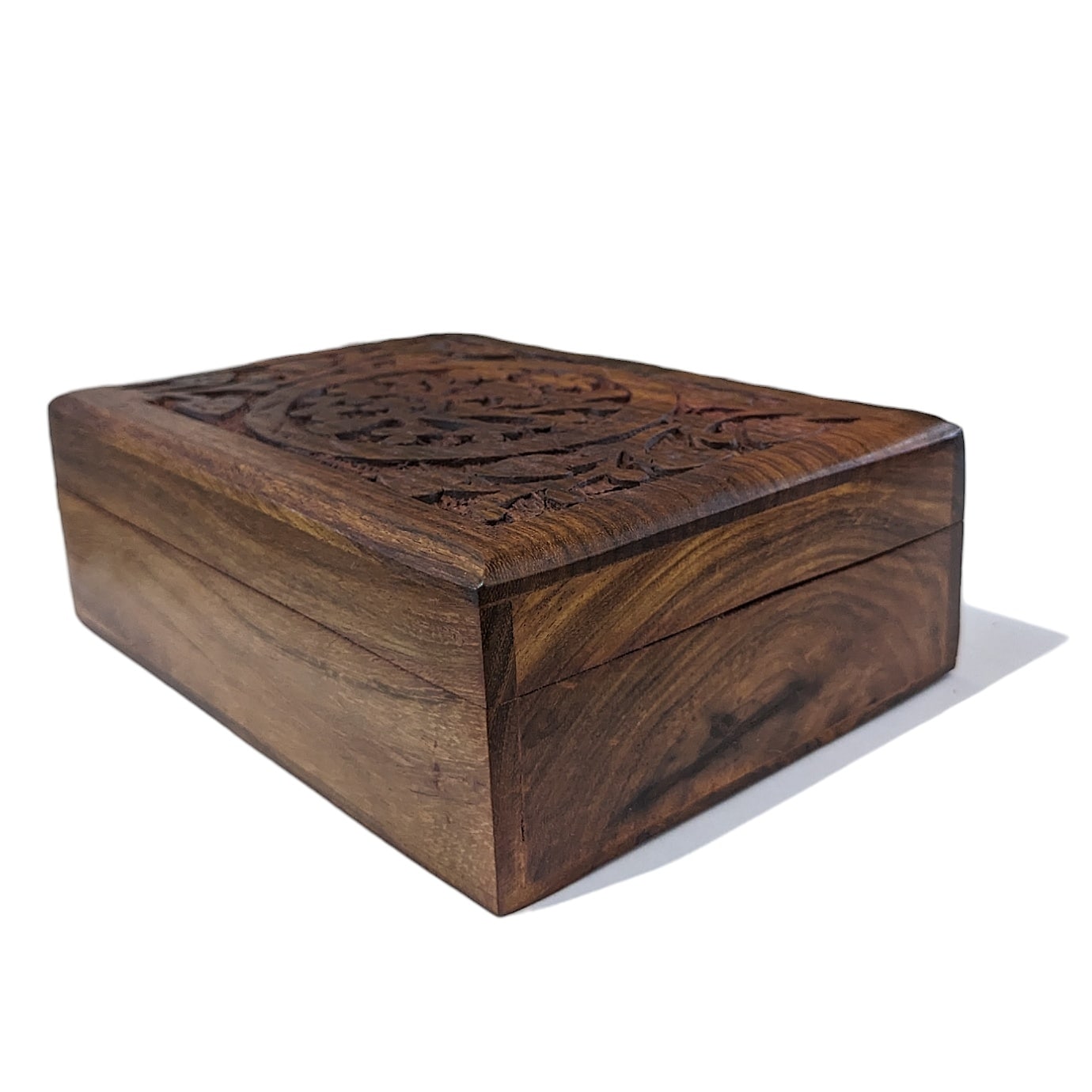 Boîte en Bois Arbre de Vie - Elithos