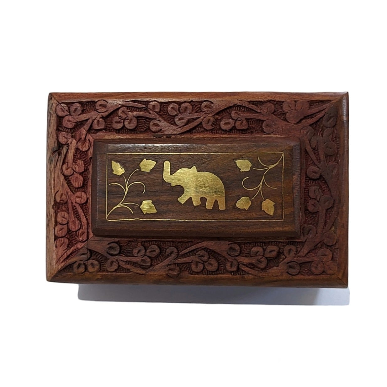 Boîte en Bois Eléphant - Elithos