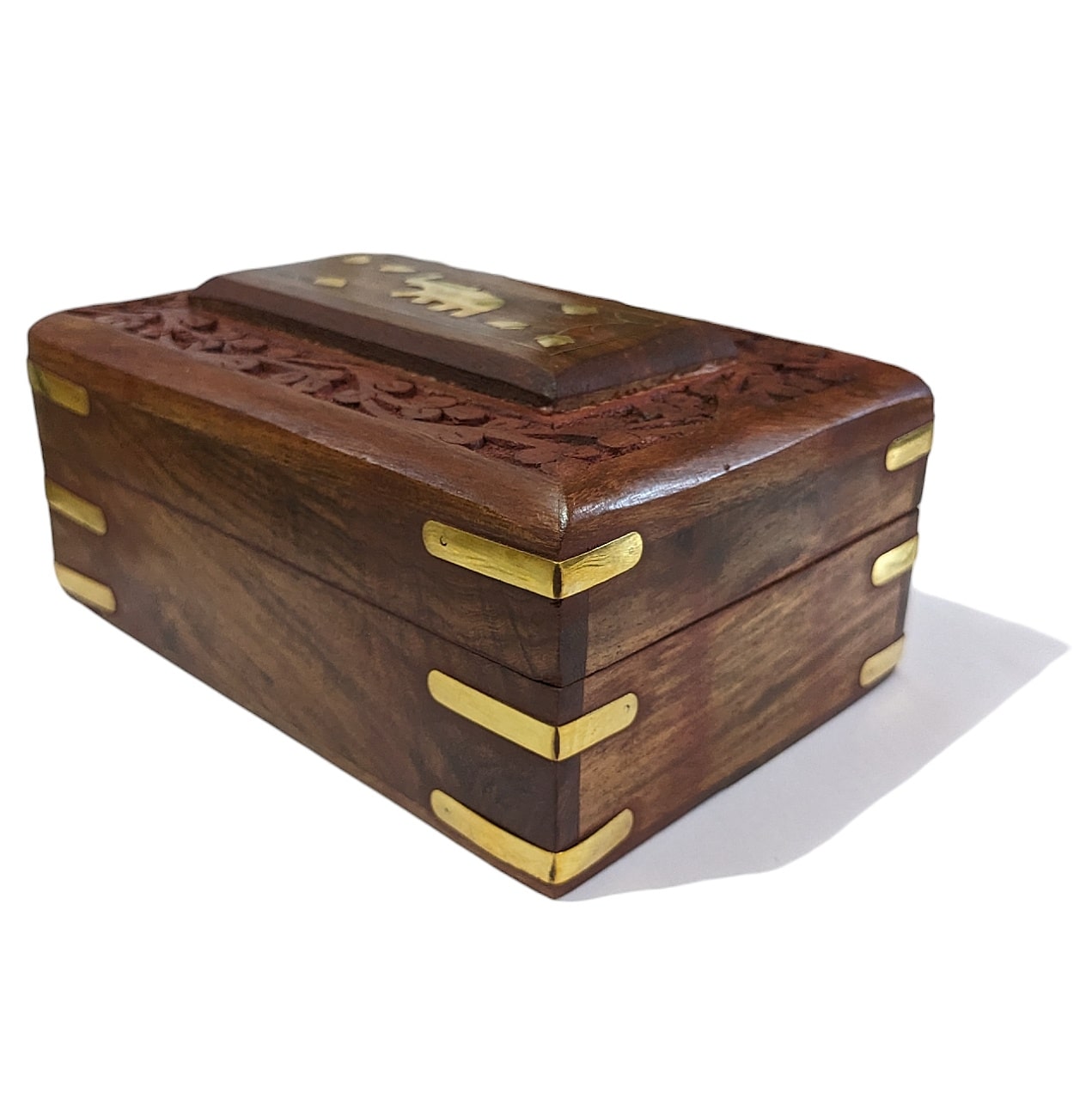 Boîte en Bois Eléphant - Elithos