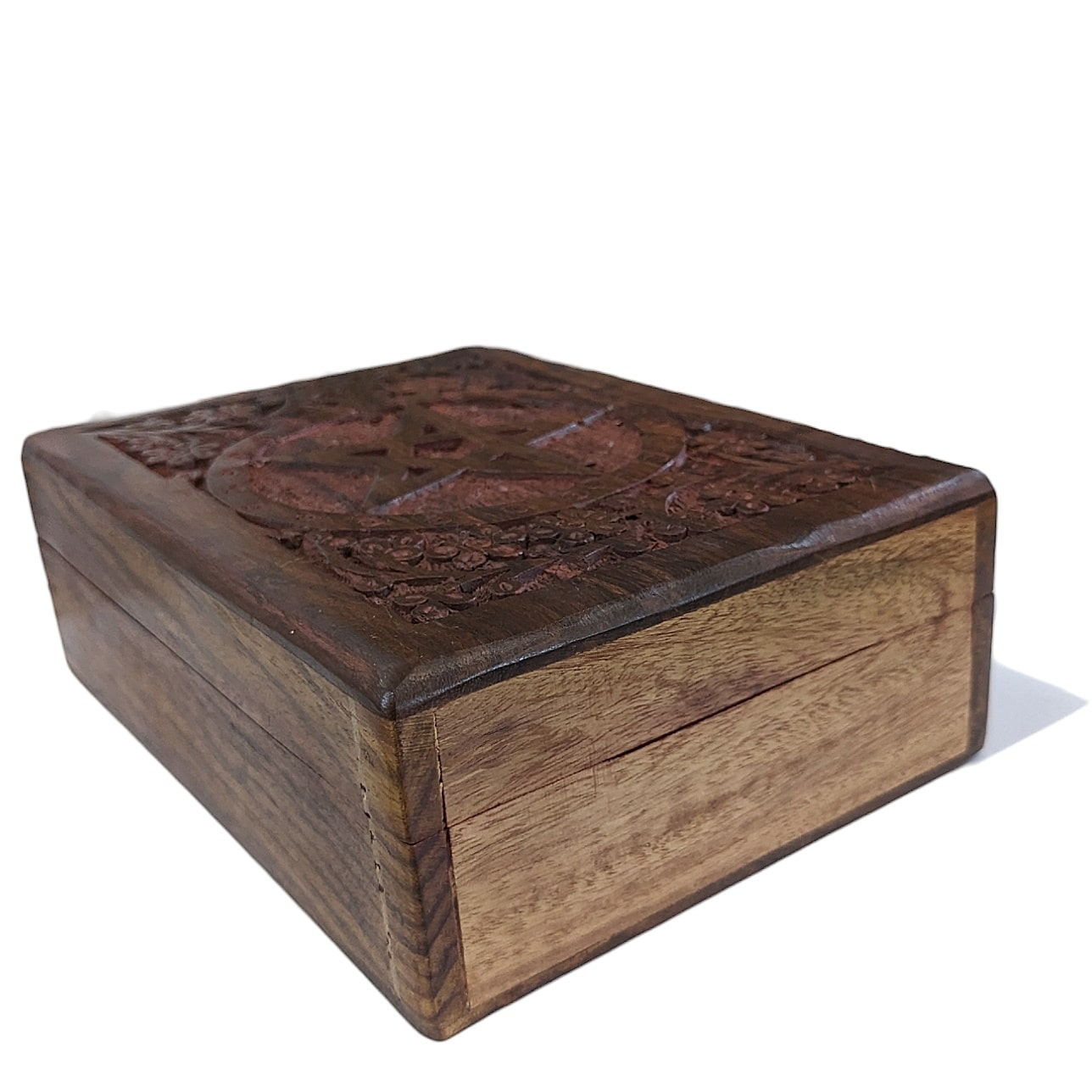 Boîte en Bois Pentacle - Elithos