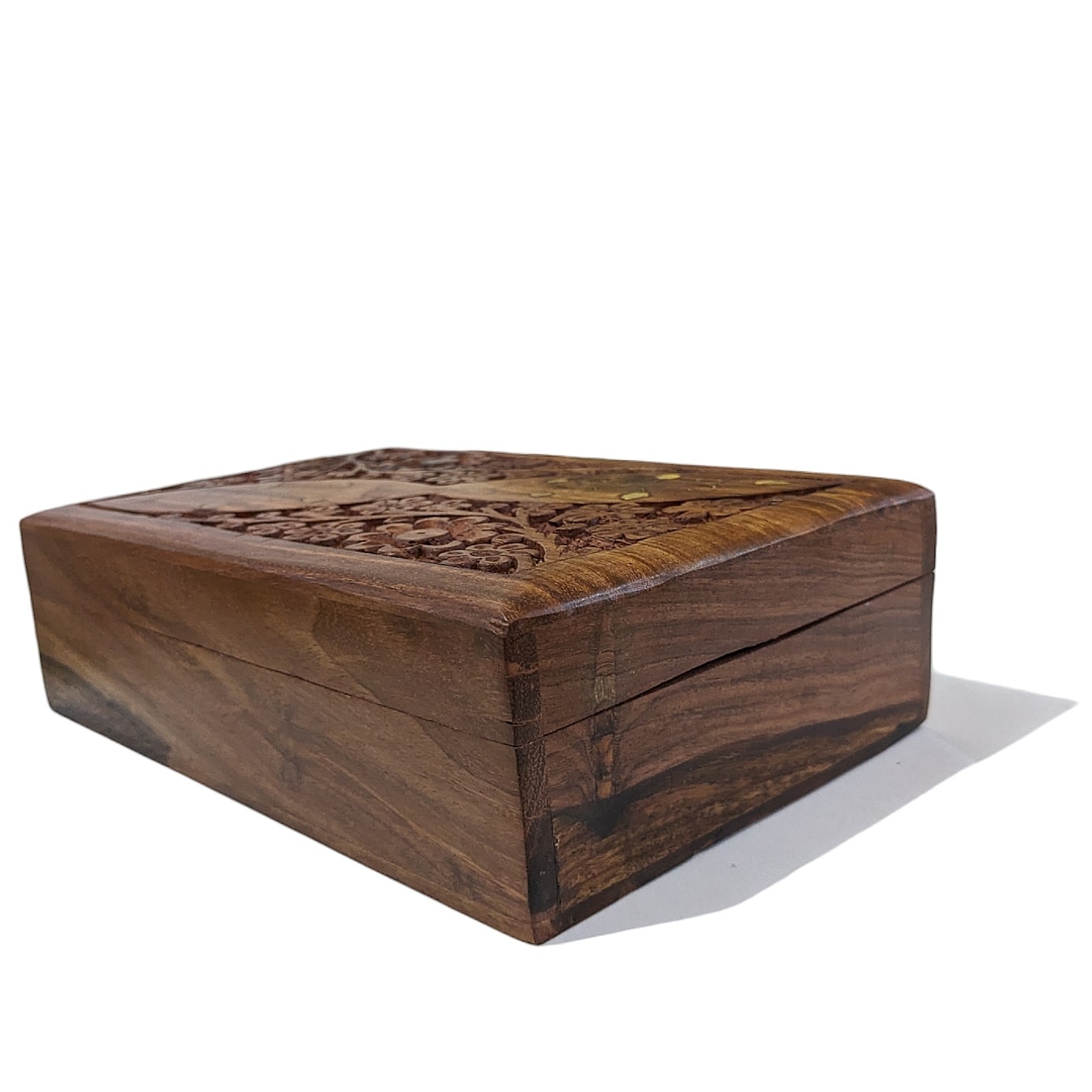 Boîte en Bois Fleur - Elithos