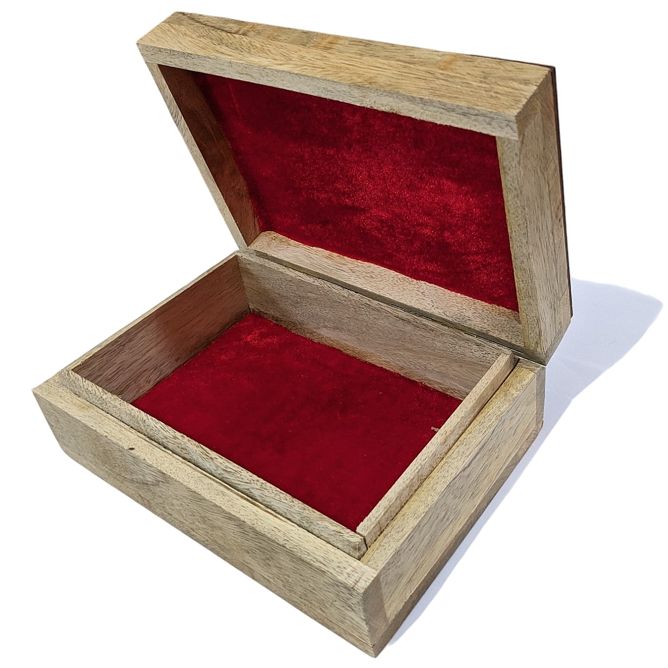 Boîte en Bois Fleur de vie - Elithos