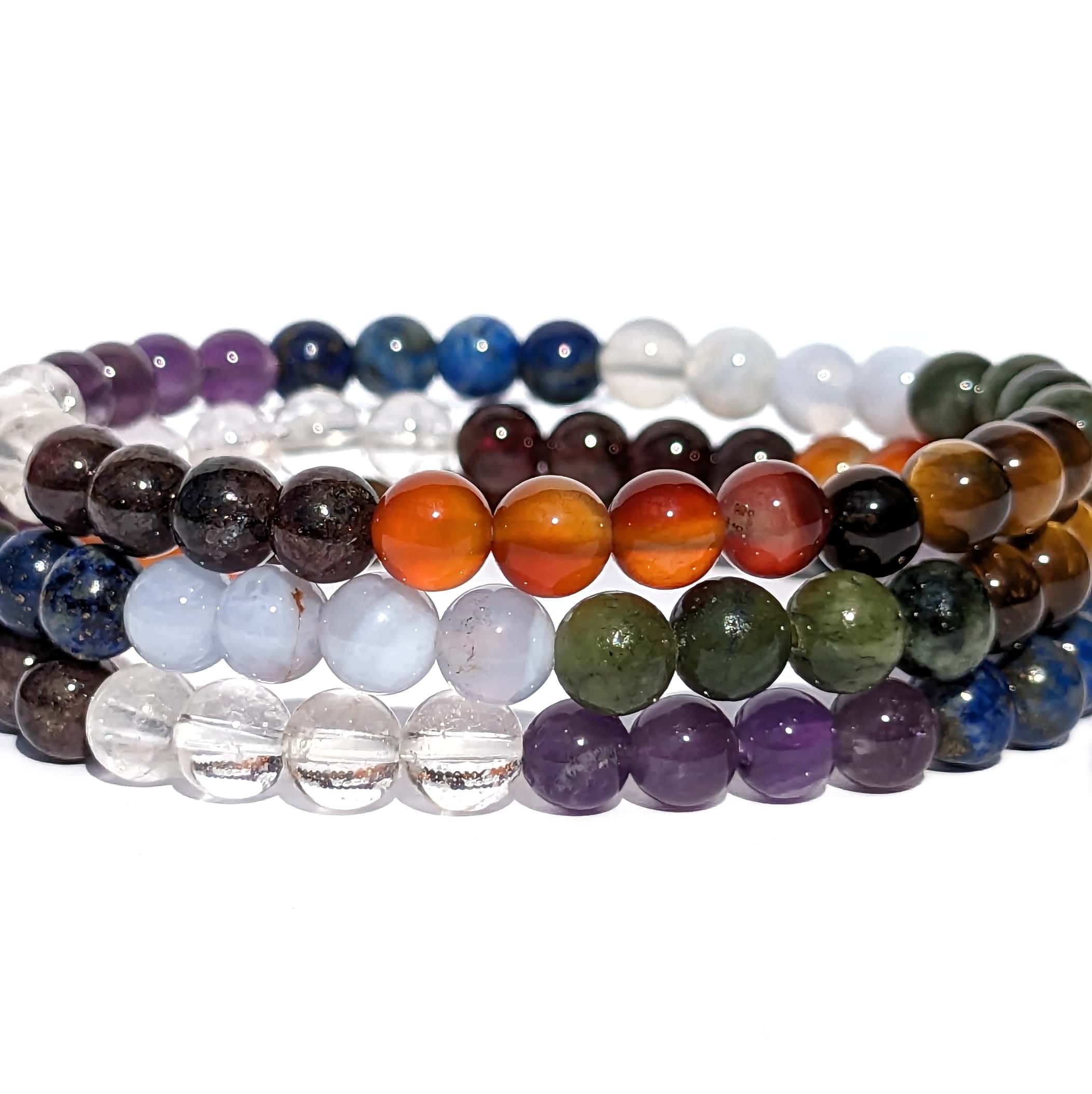 bracelet pierre 7 chakras