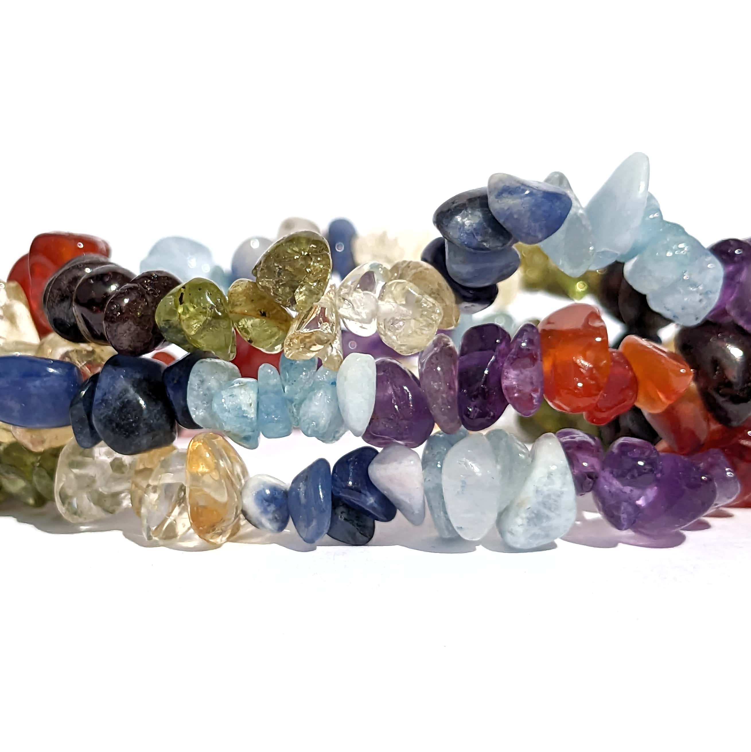 bracelet 7 chakras pierre braroque