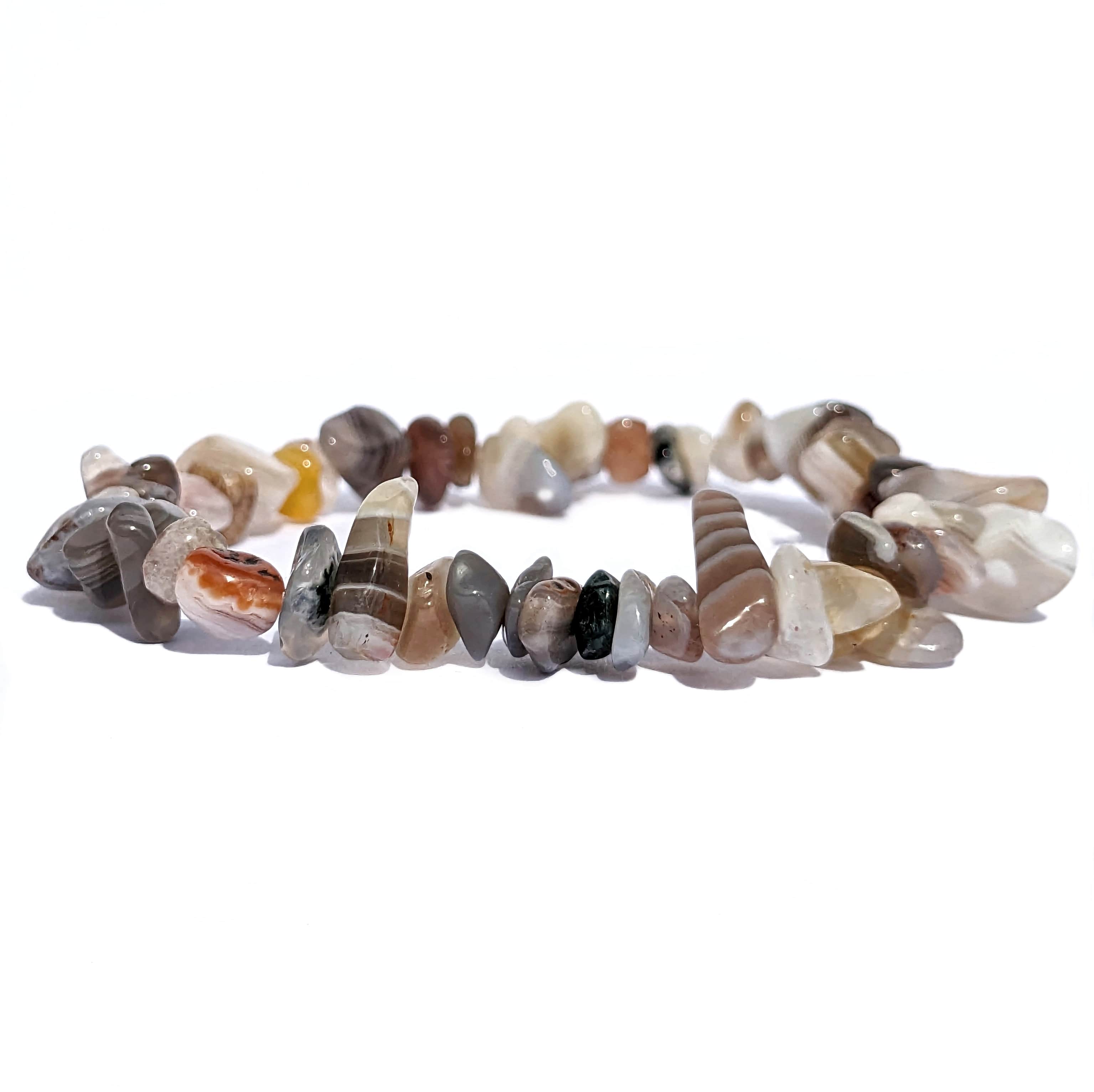 bracelet agate du botswana