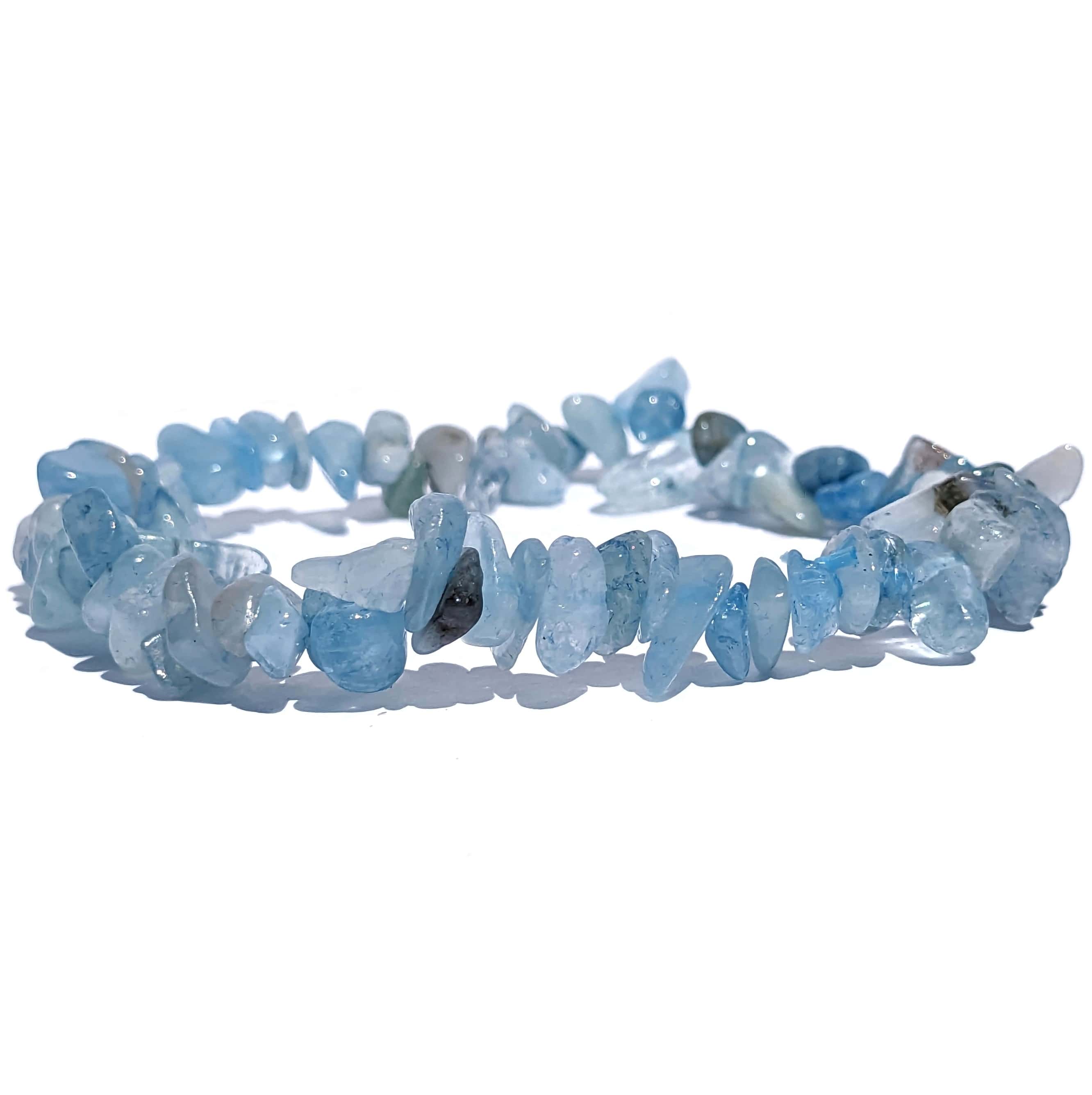 aigue marine bracelet