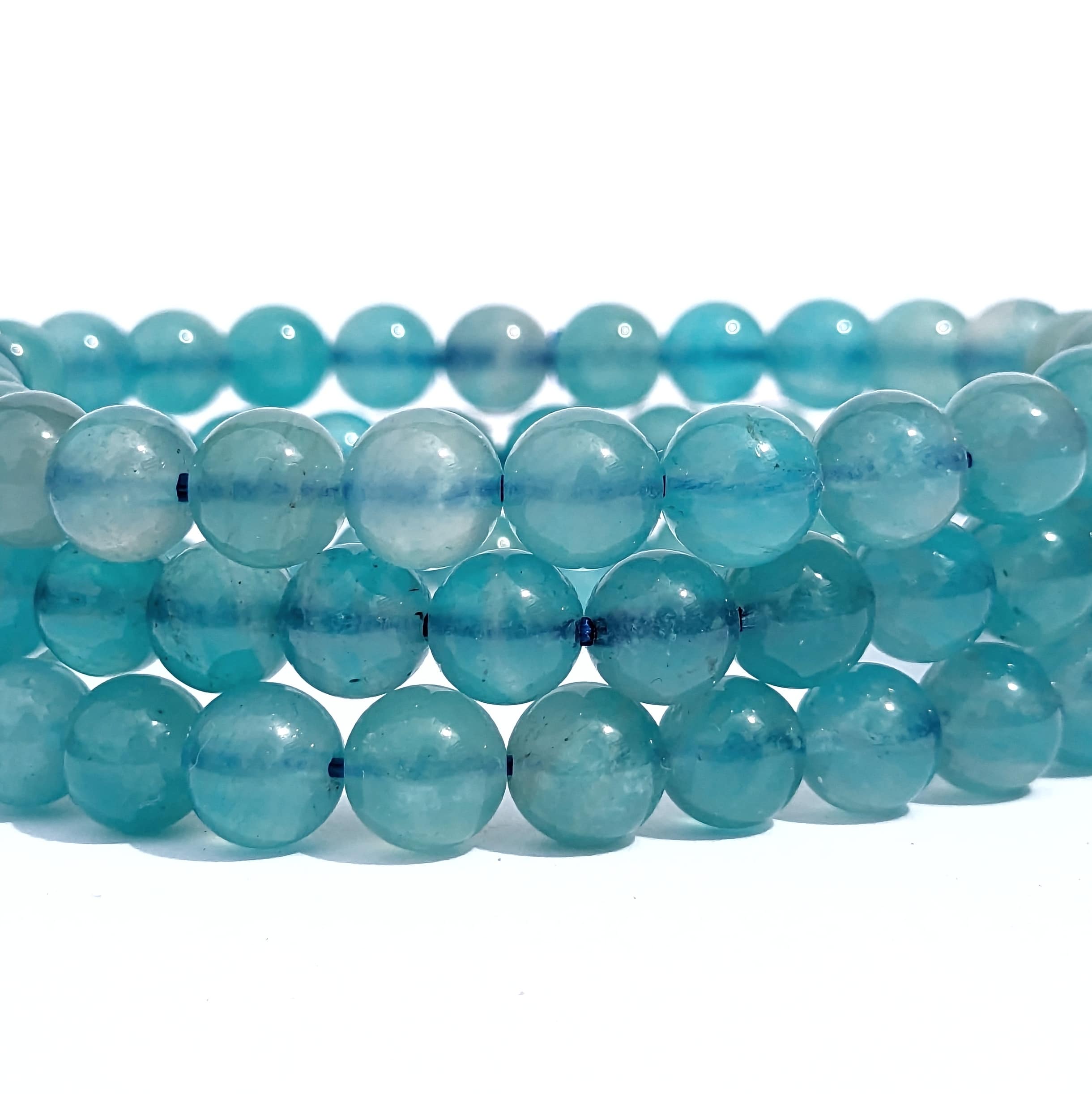 bracelet perles amazonite