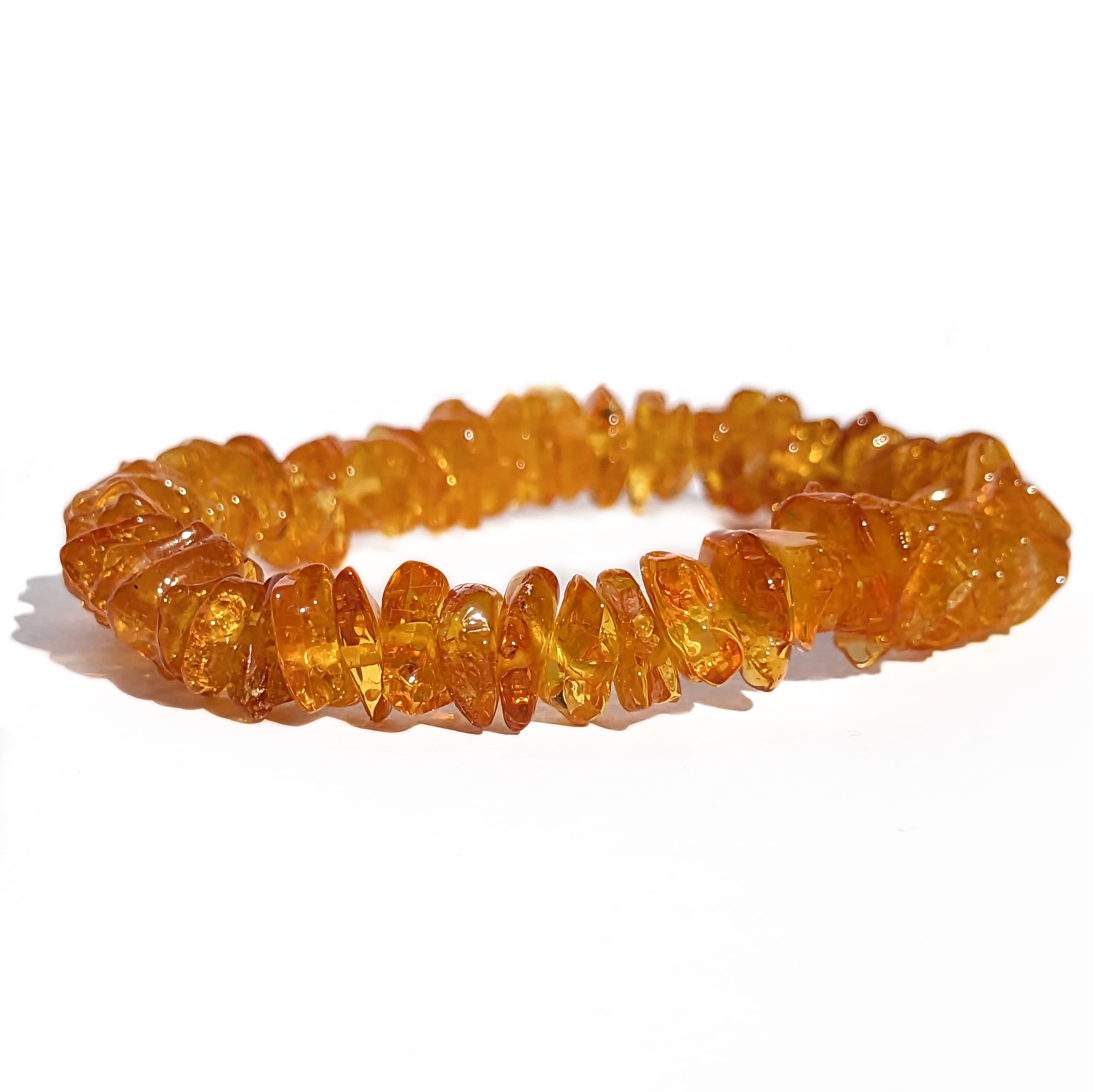 bracelet en ambre naturel