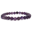 bracelet en pierre amethyste
