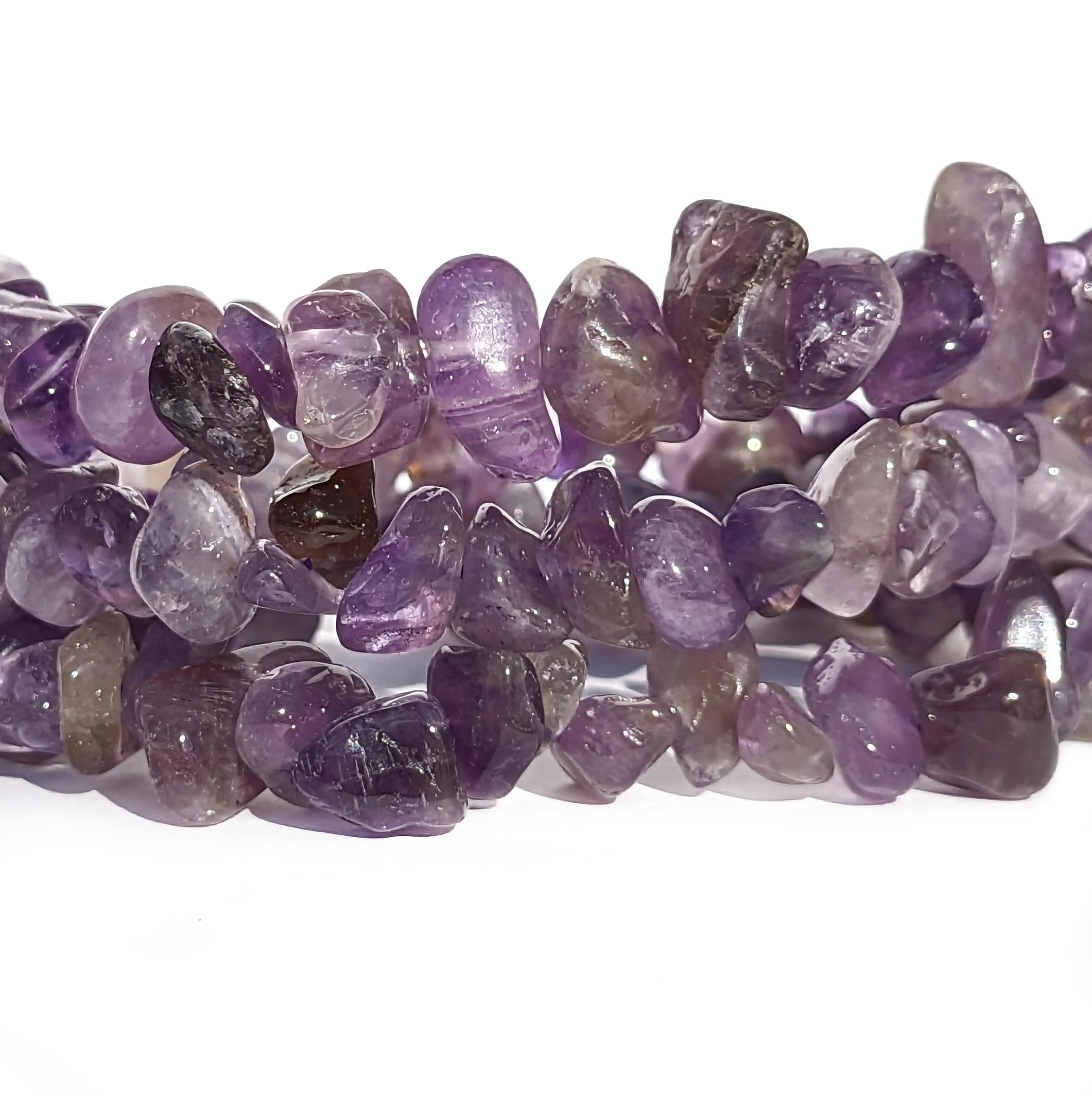 amethyste bracelet baroque