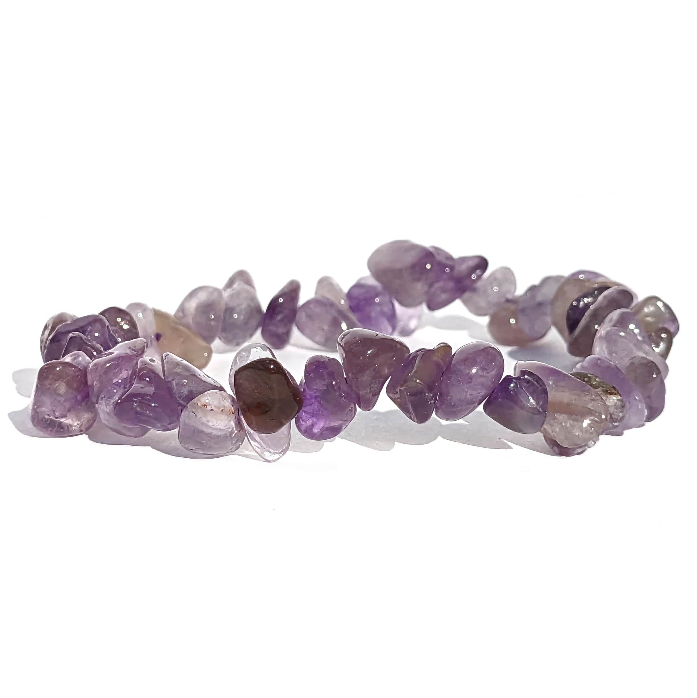 amethyste en bracelet
