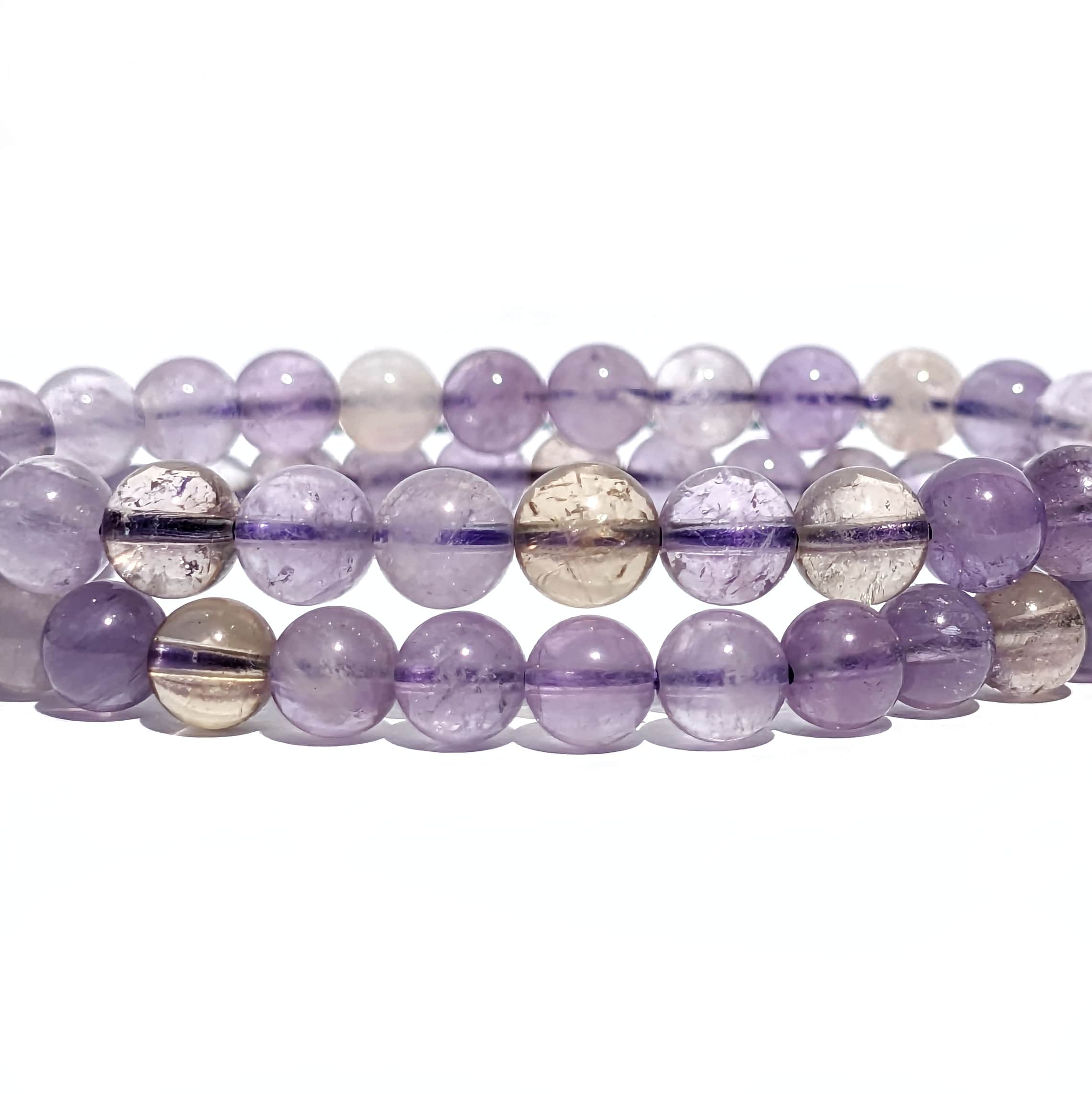 bracelet pierre ametrine