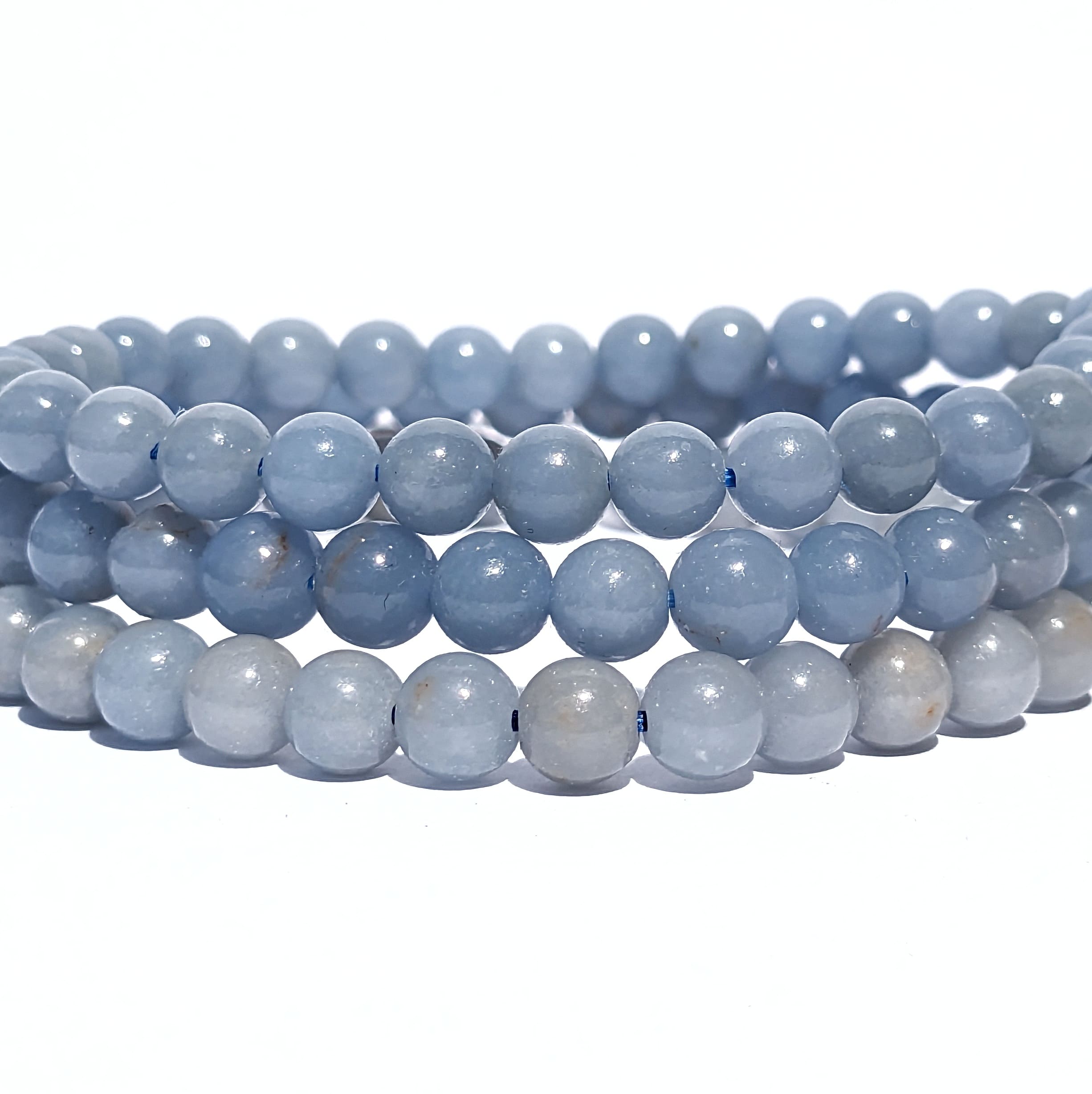 bracelet pierre angélite