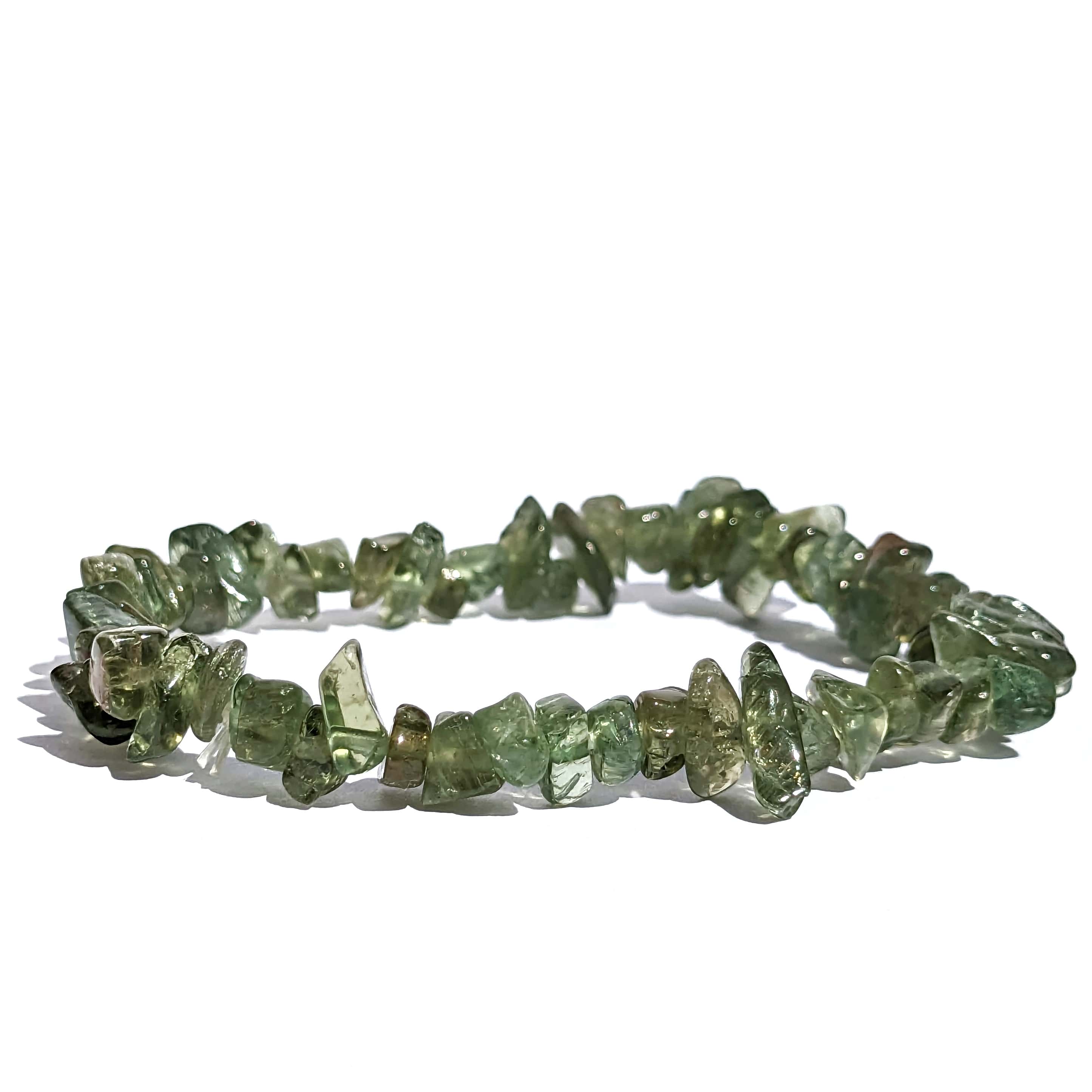 bracelet apatite verte