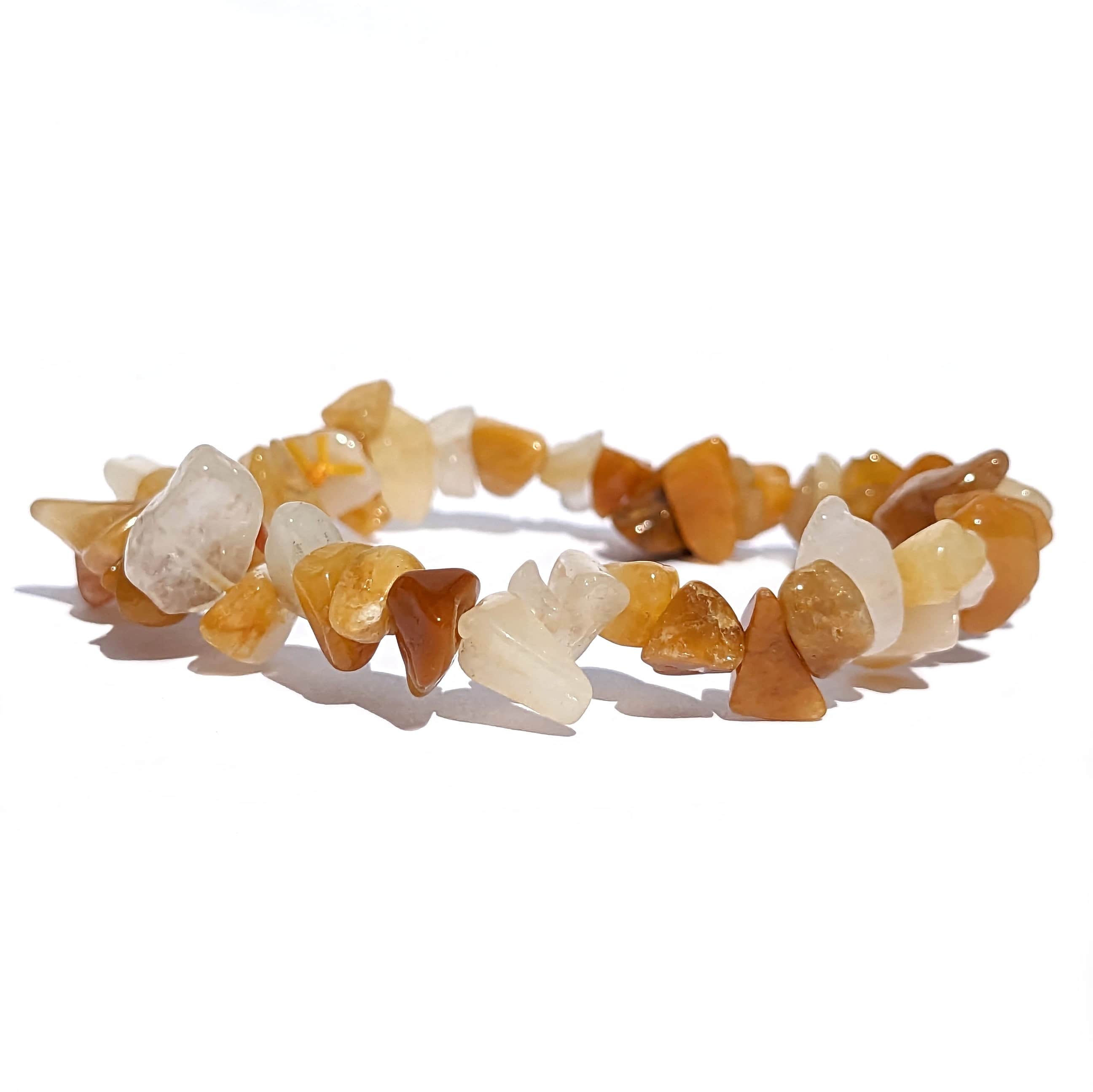 bracelet aventurine jaune