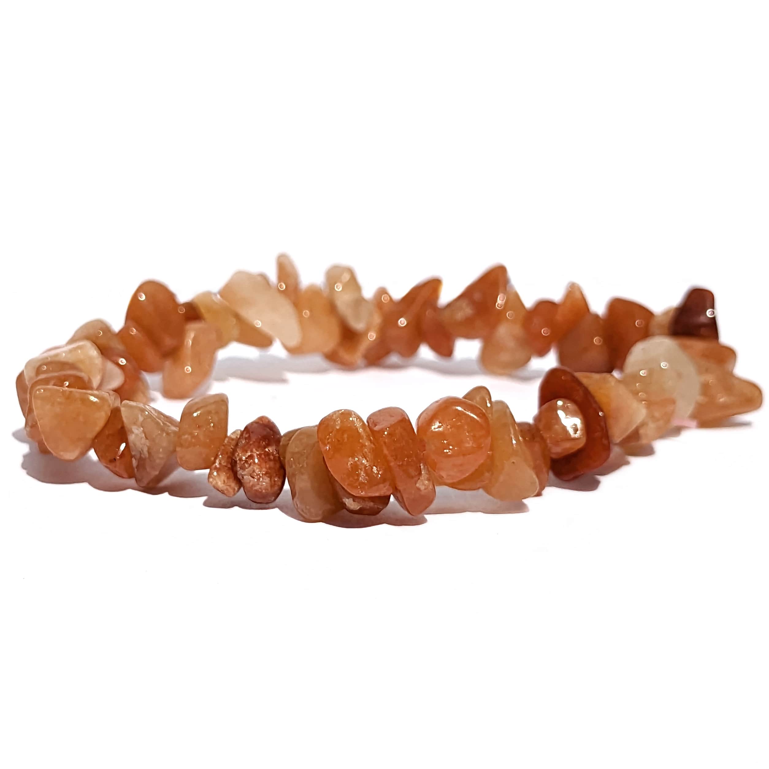 bracelet aventurine orange