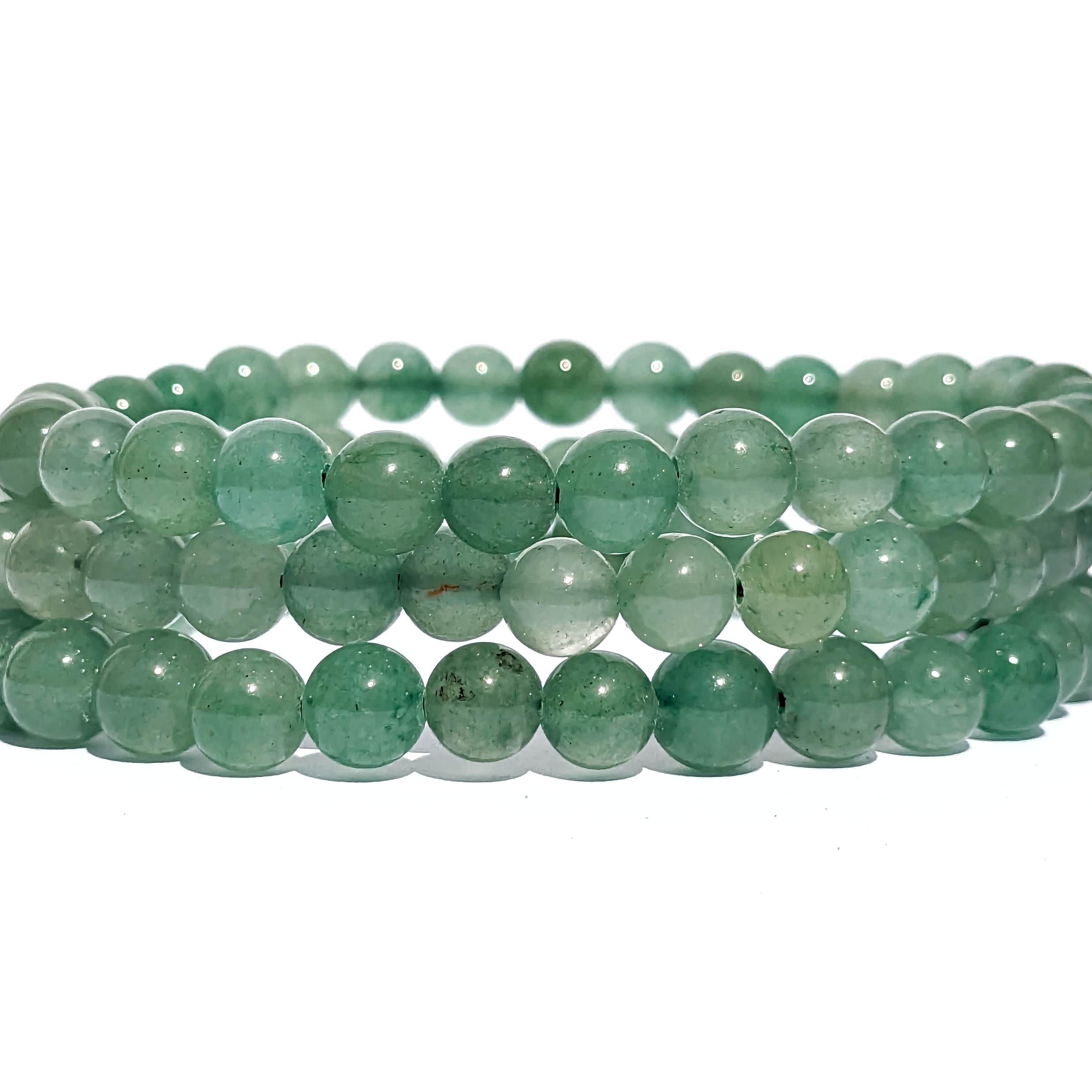 bracelet pierre aventurine verte
