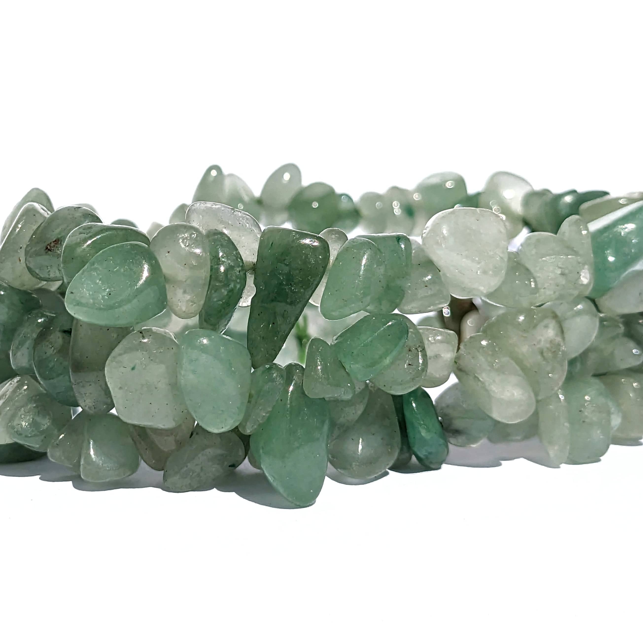 aventurine verte en bracelet