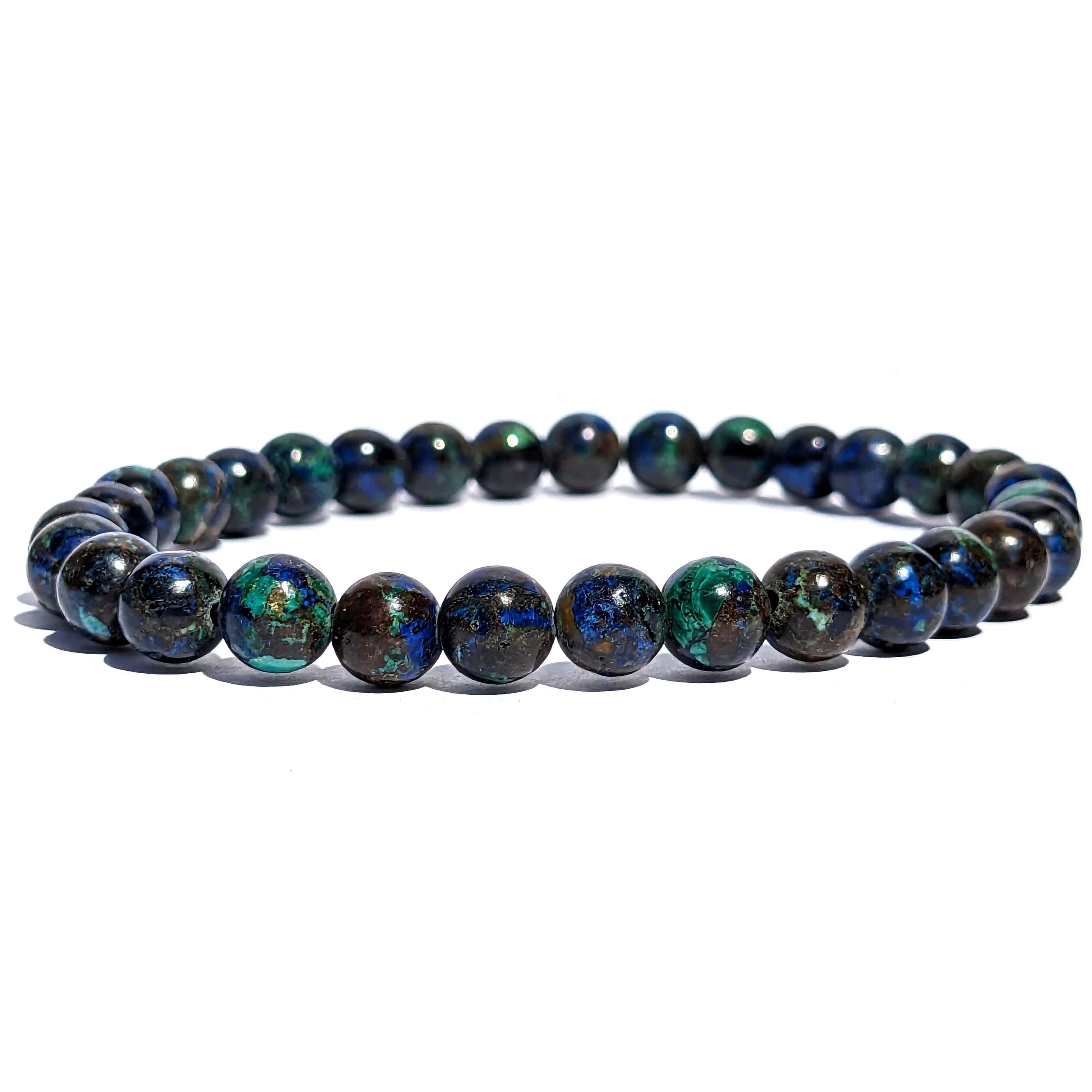 bracelet azurite malachite