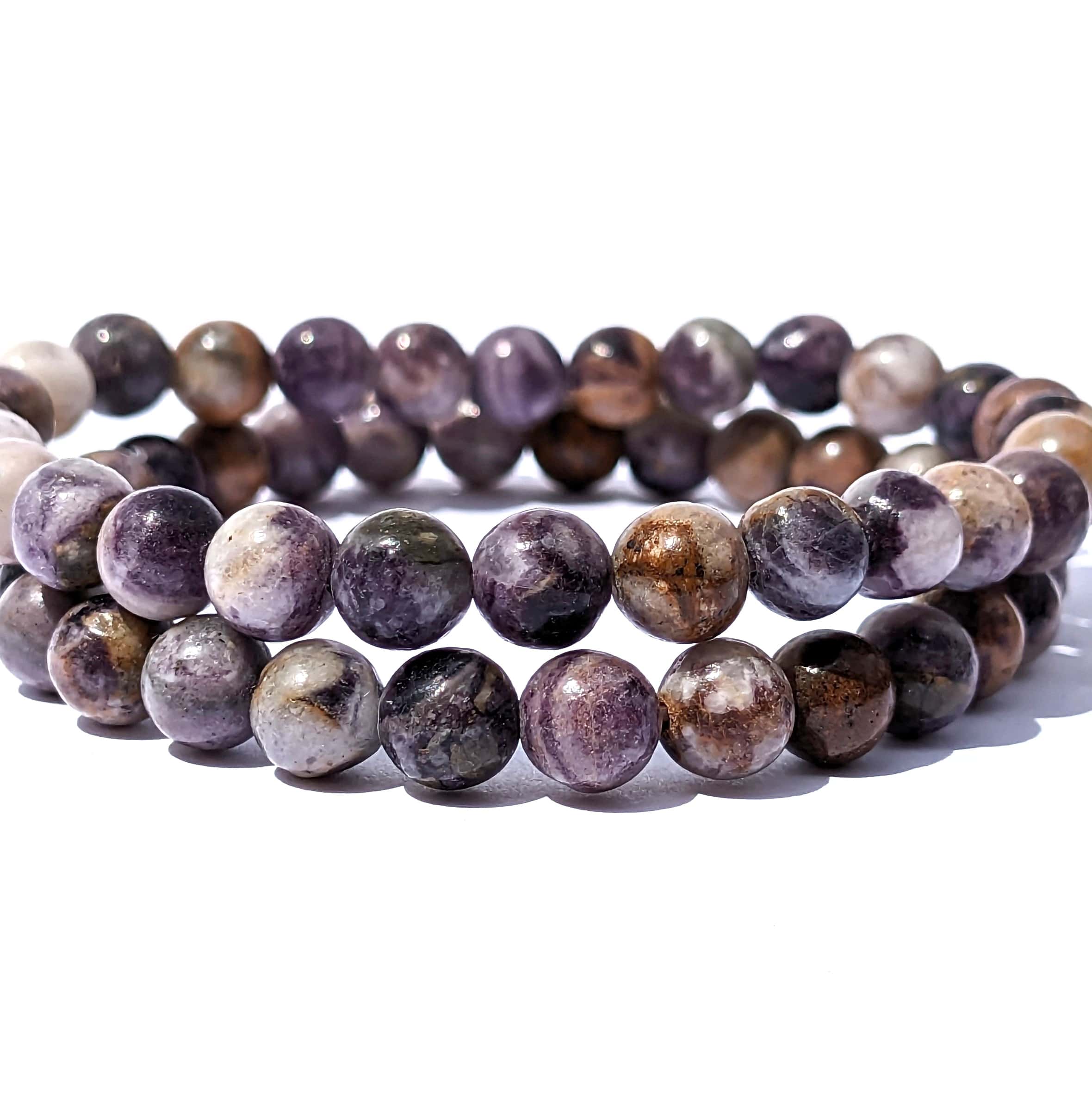 bracelet pierre charoite