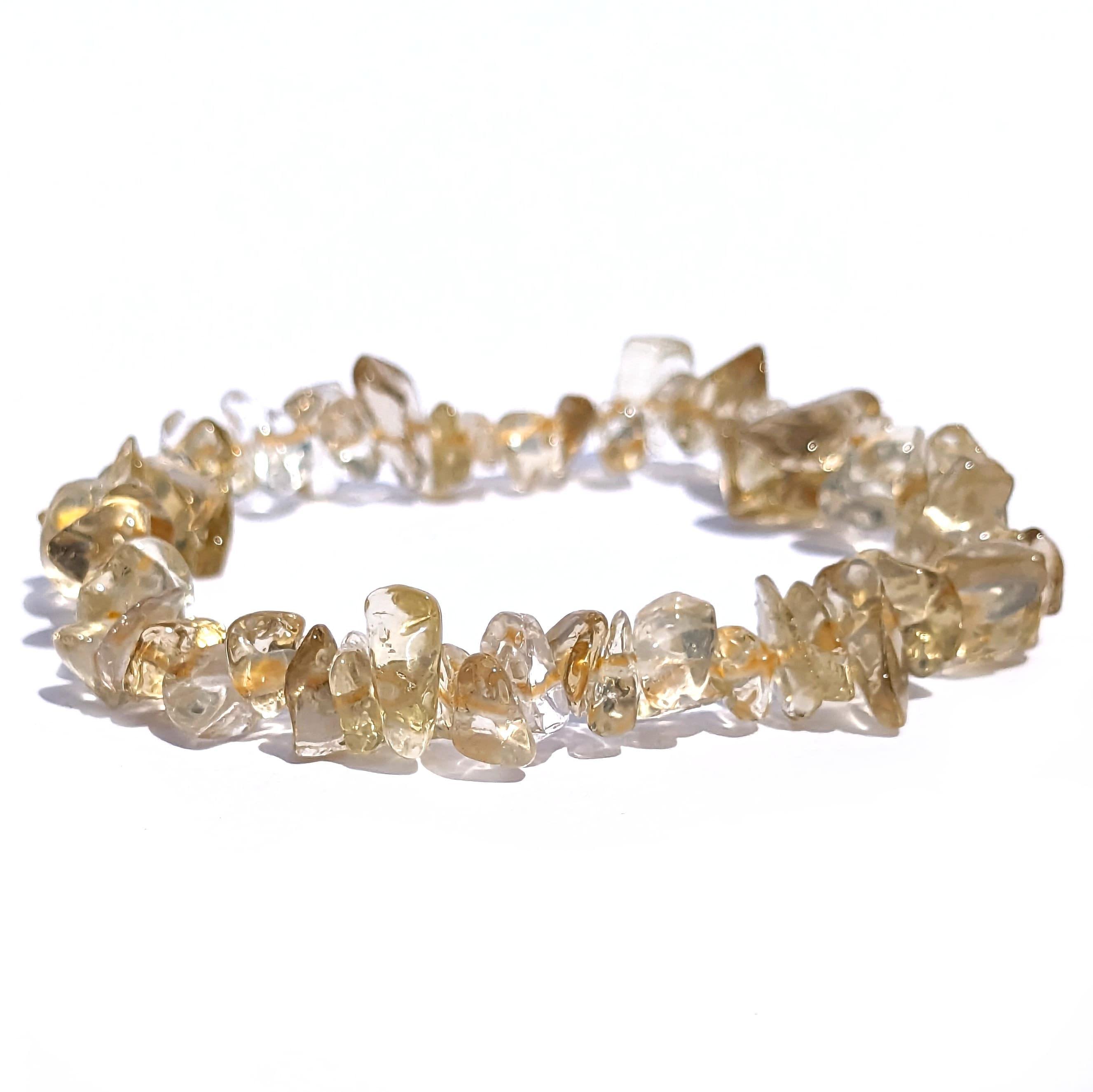 bracelet citrine