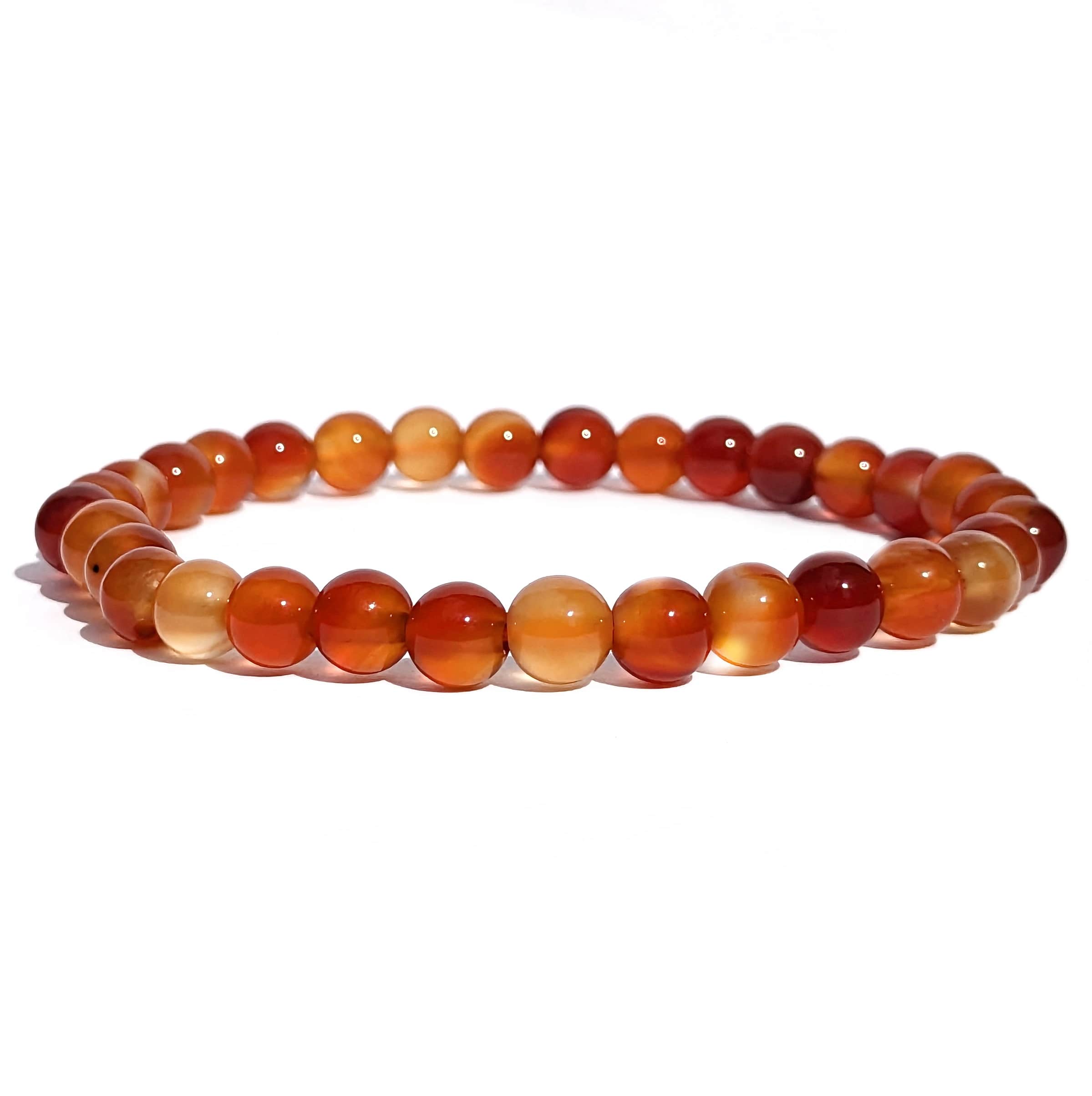 bracelet cornaline