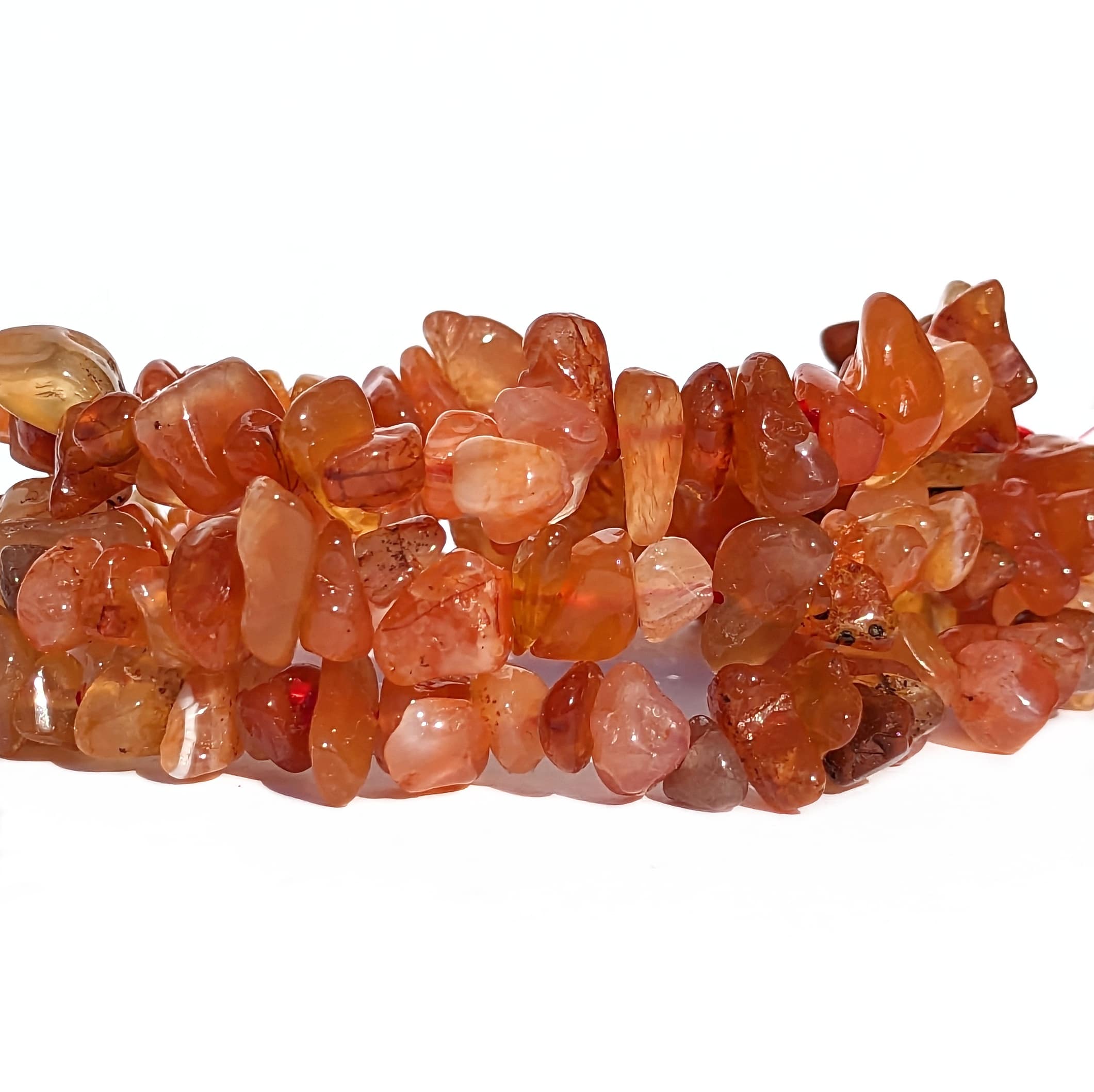 bracelet baroque cornaline