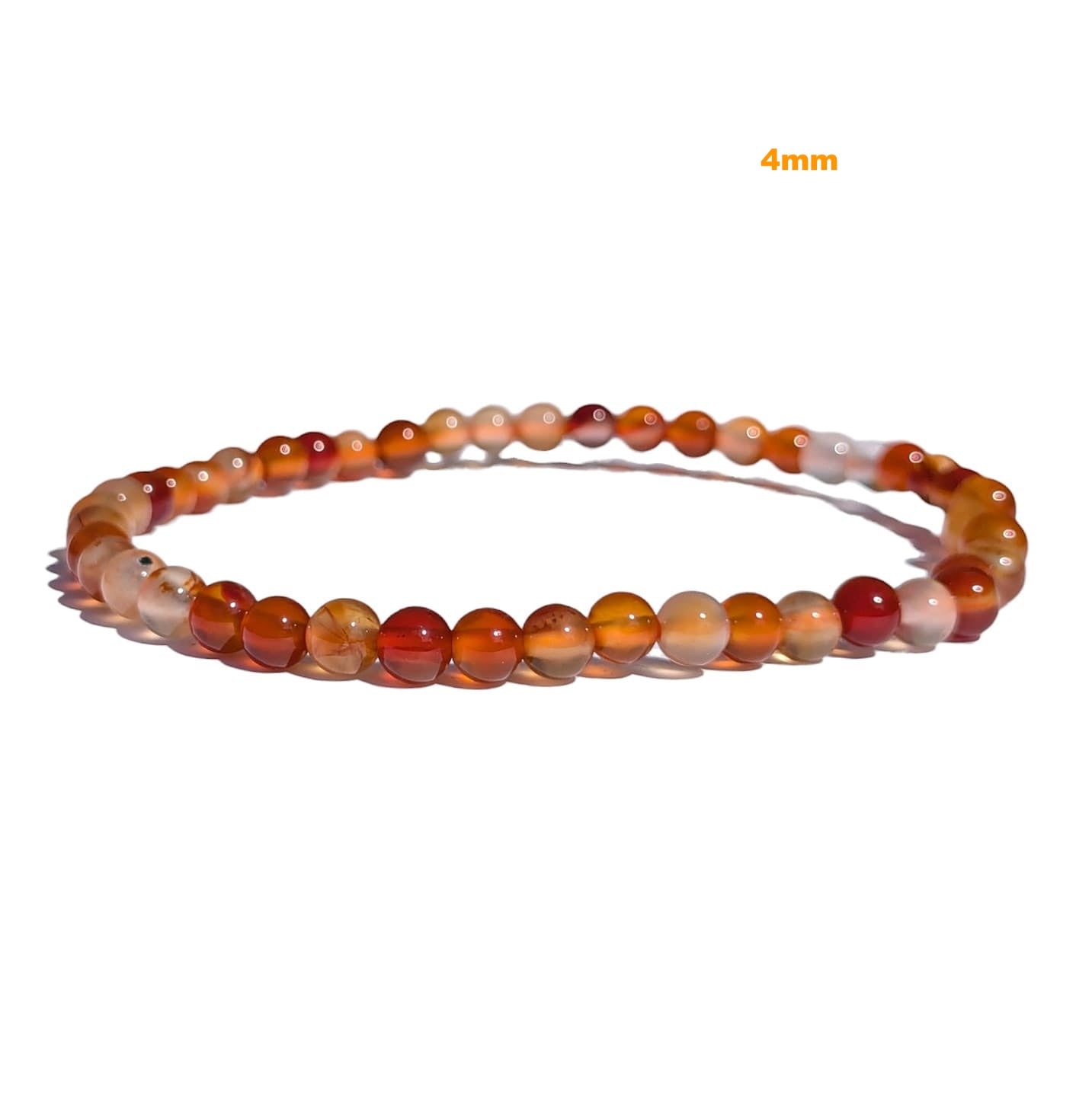 Bracelet Perles Cornaline – Vitalité et Créativité