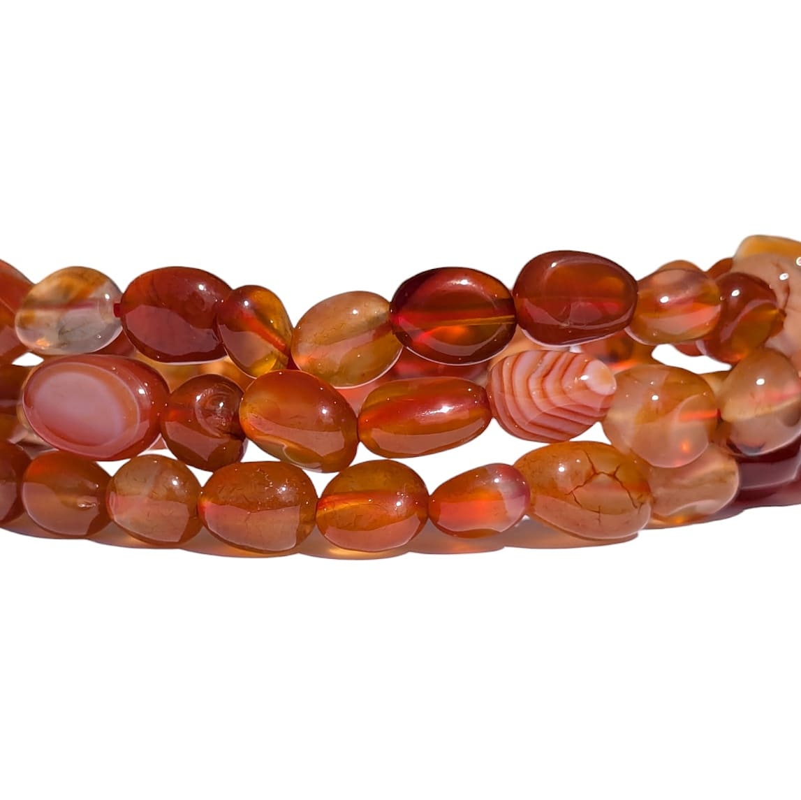 Bracelet Roulée Cornaline – Énergie et Créativité - Elithos